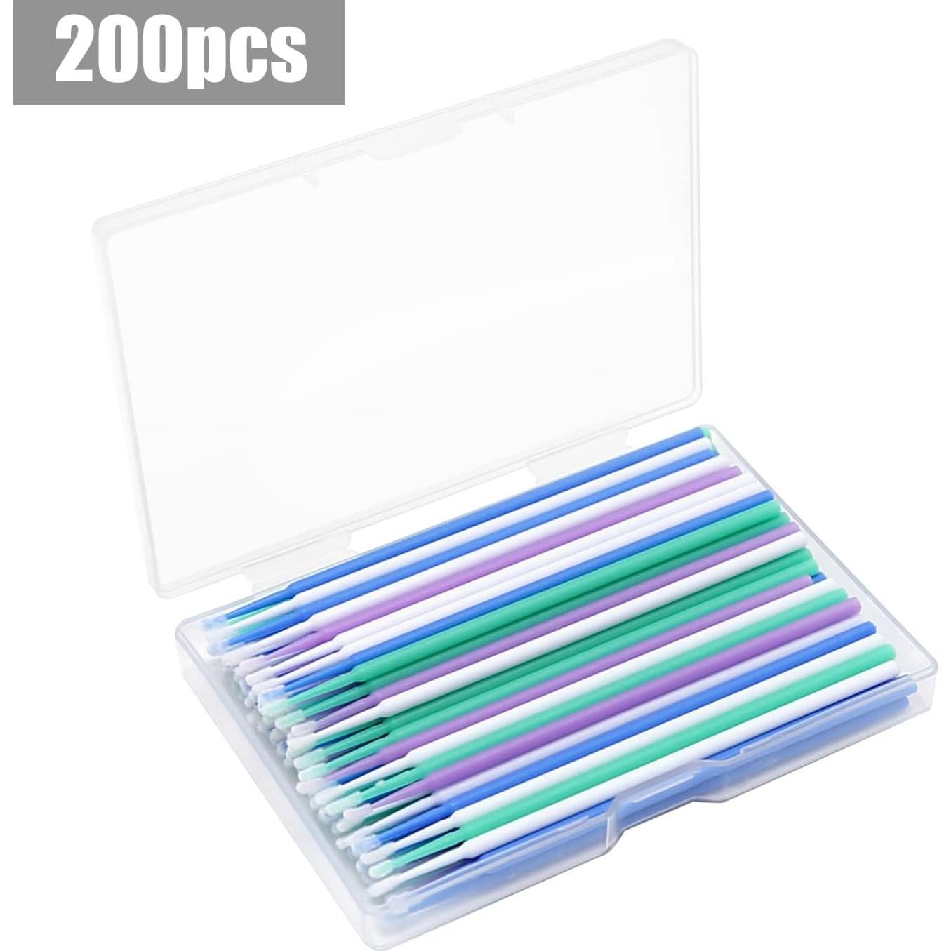 200 Pinceles de Retocado ZUDKSUY para Pintura Automotriz