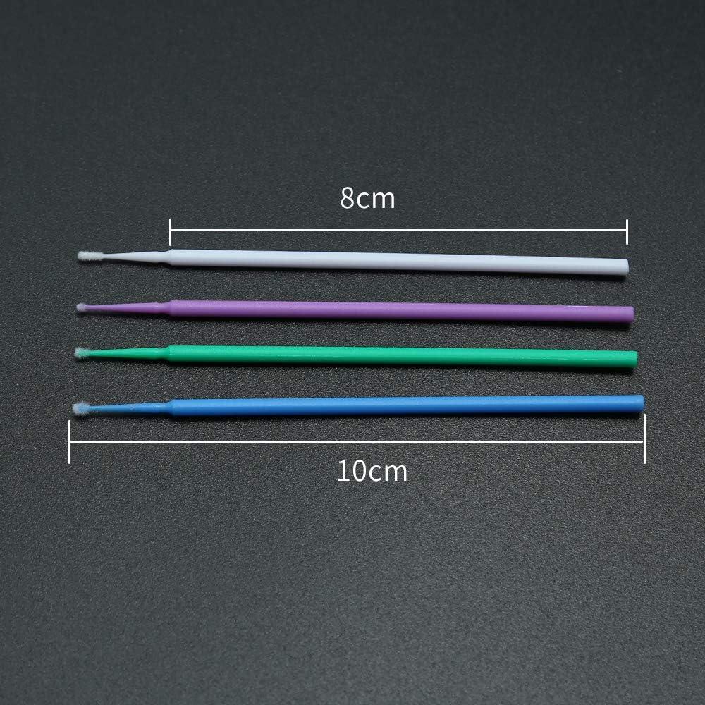 200 Pinceles de Retocado ZUDKSUY para Pintura Automotriz