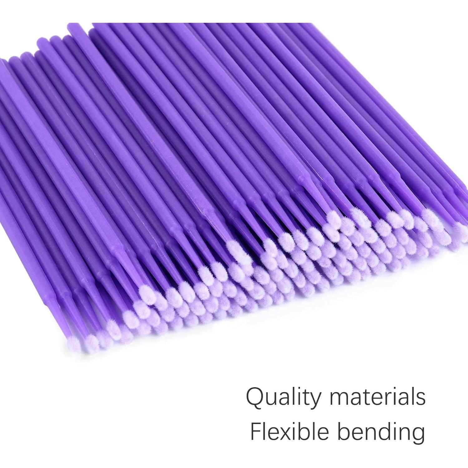 100 Pinceles Micro de Retoque OFBAND para Automóviles