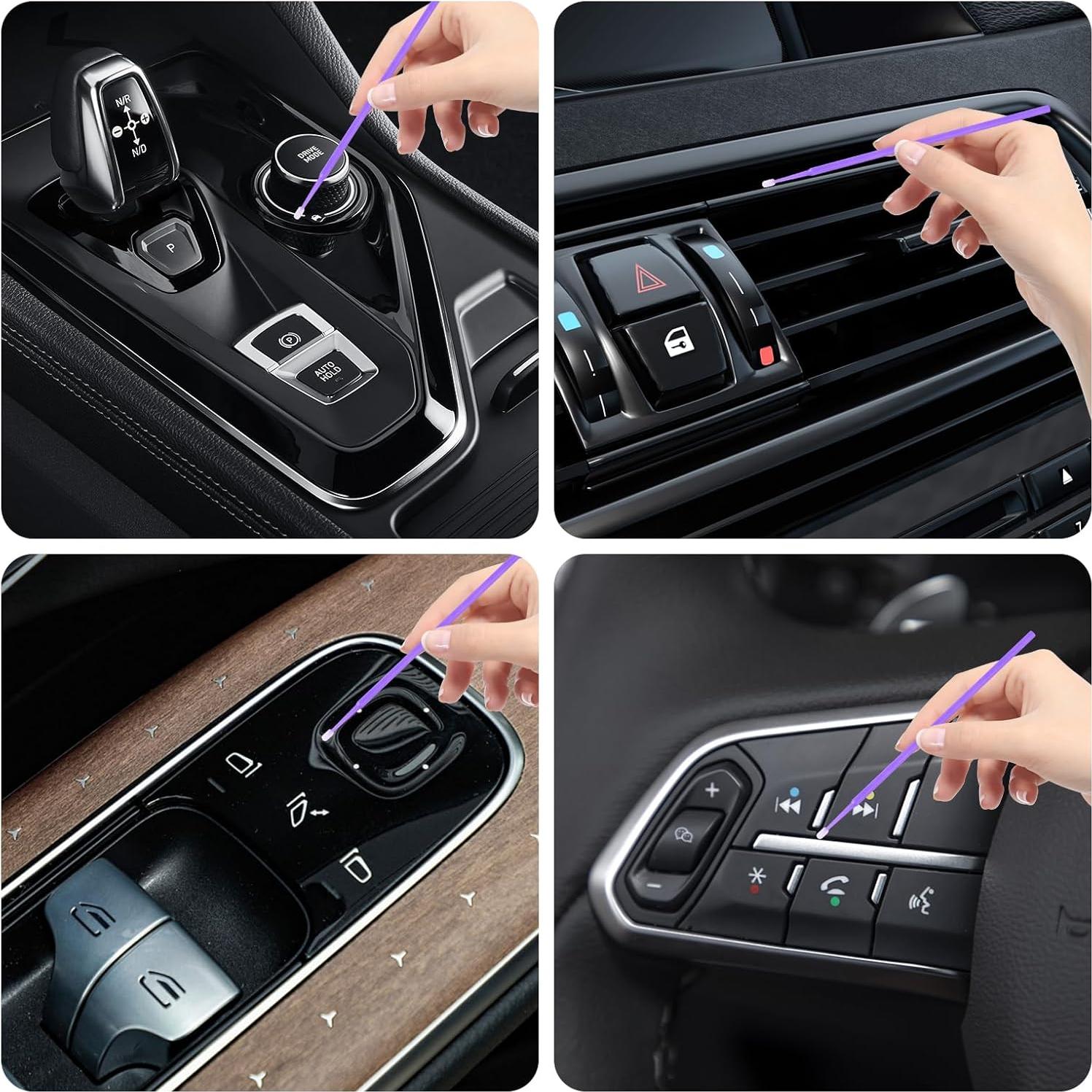 100 Pinceles Micro de Retoque OFBAND para Automóviles