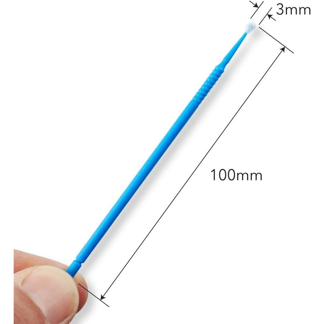 Pinceles de Toque Chipex - 100 Unidades para Pintura Automotriz