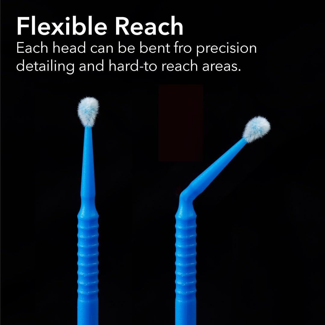 Pinceles de Toque Chipex - 100 Unidades para Pintura Automotriz