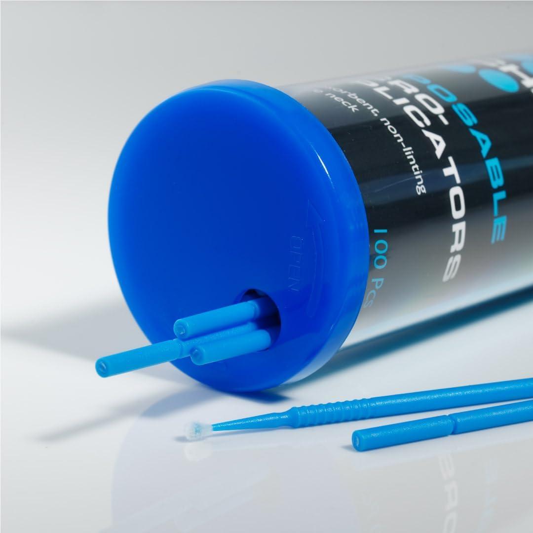 Pinceles de Toque Chipex - 100 Unidades para Pintura Automotriz