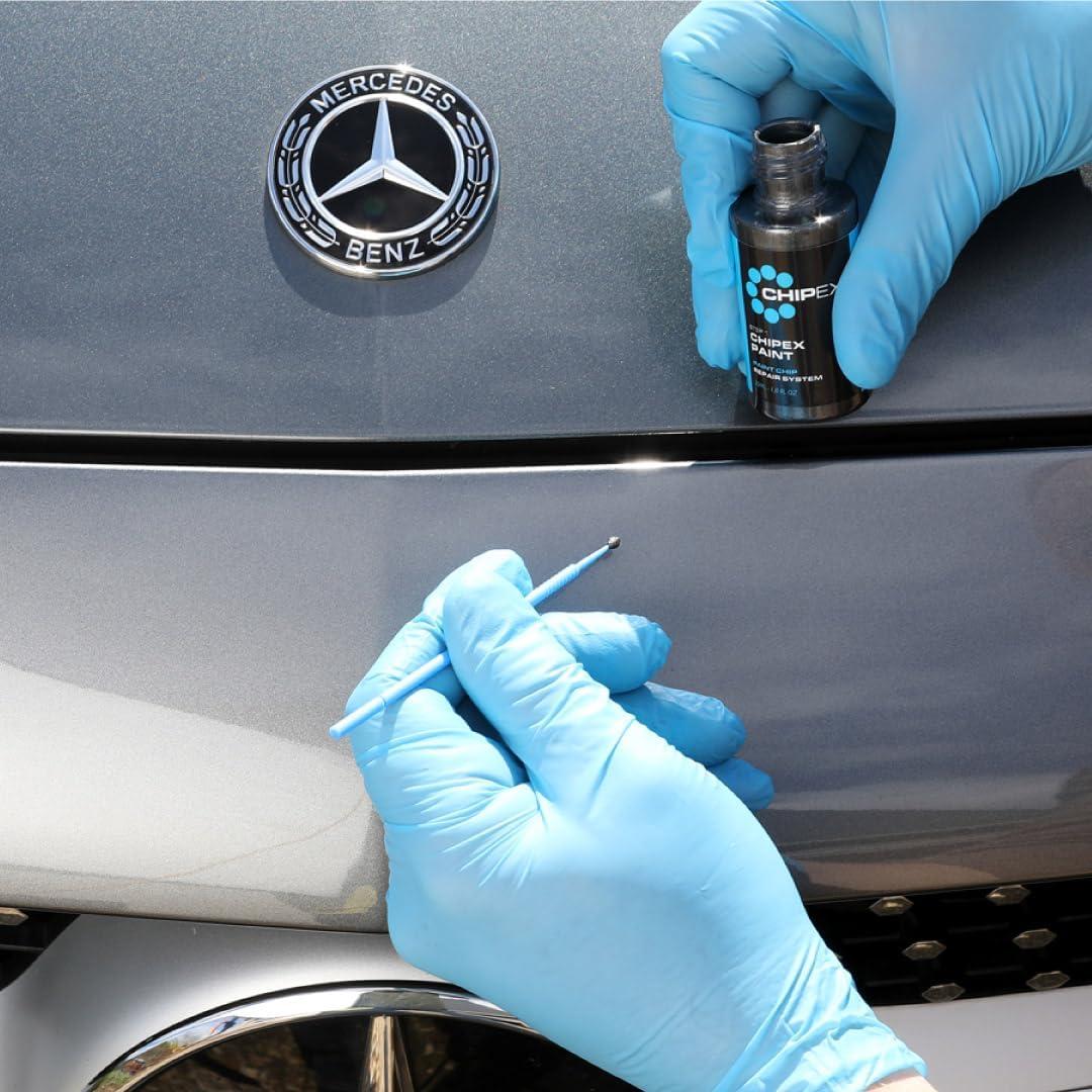 Pinceles de Toque Chipex - 100 Unidades para Pintura Automotriz