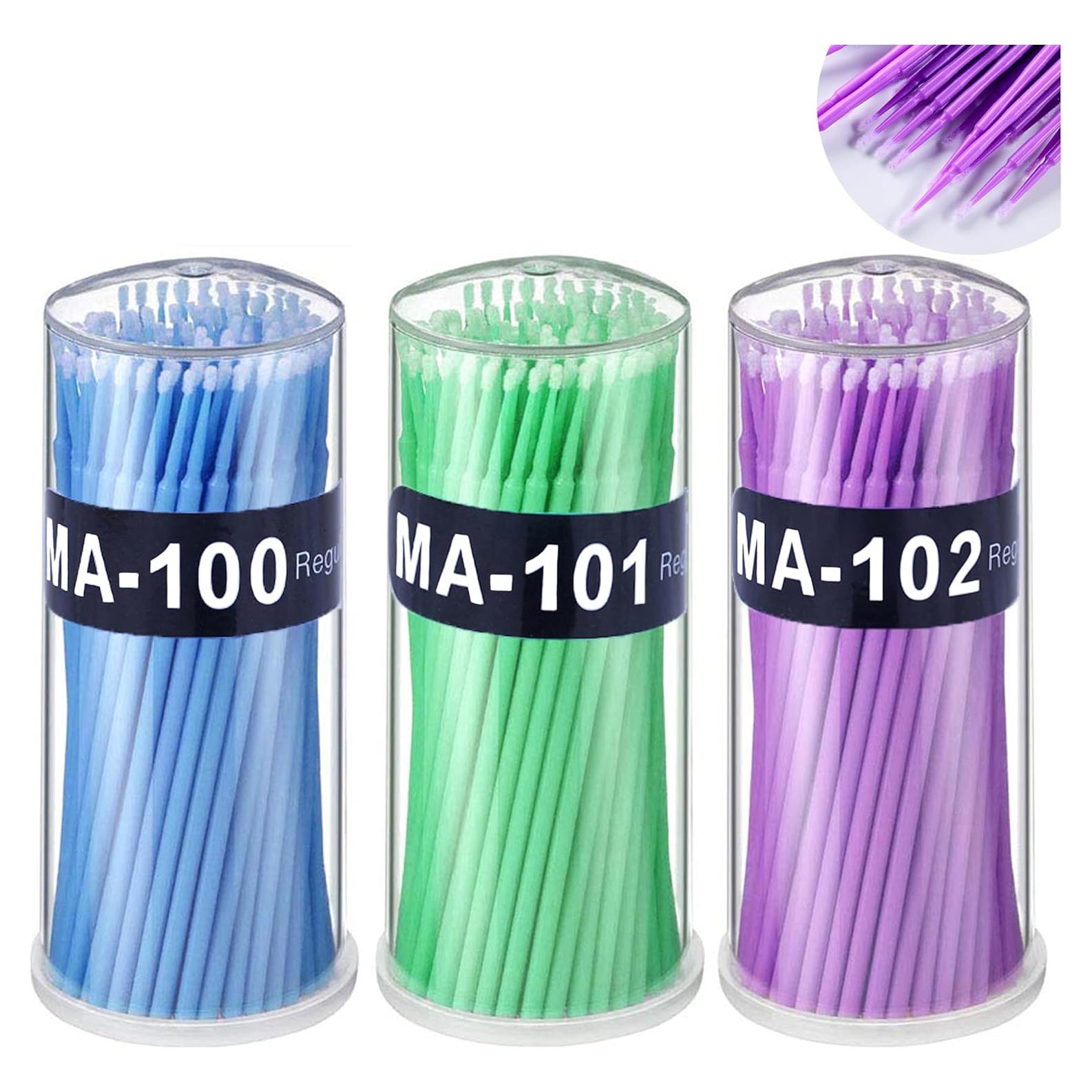 300 Brochas de Pintura para Retoque Automotriz Yuanwovv