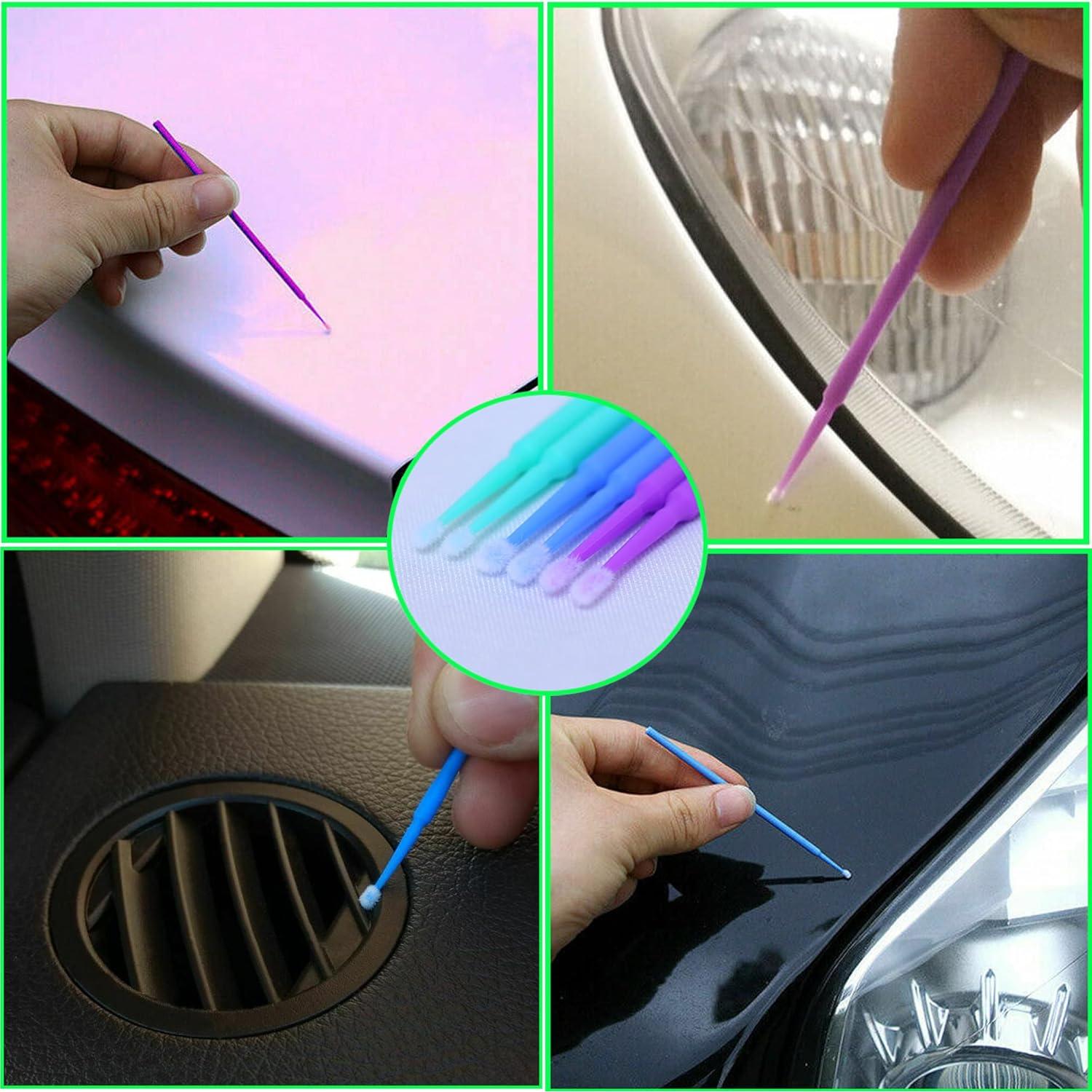 300 Brochas de Pintura para Retoque Automotriz Yuanwovv