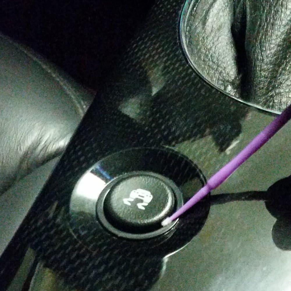 Pinceles de Retoque ATLIN, 100 Aplicadores Micro 1.5mm