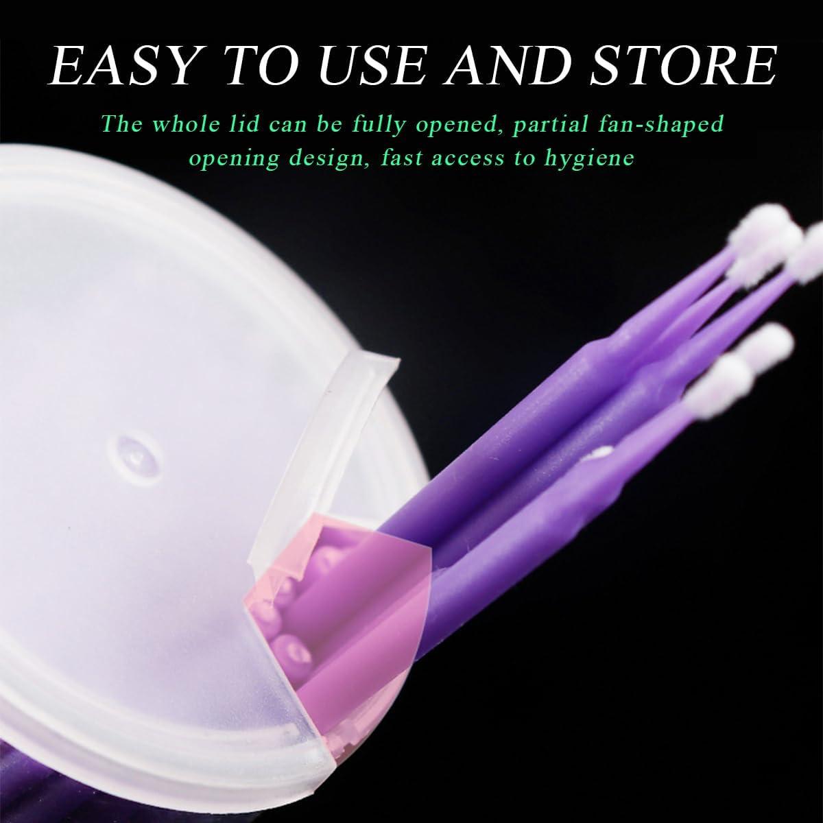 3 Pinceles de Reparación de Pintura Yourkar - Azul, Verde, Morado