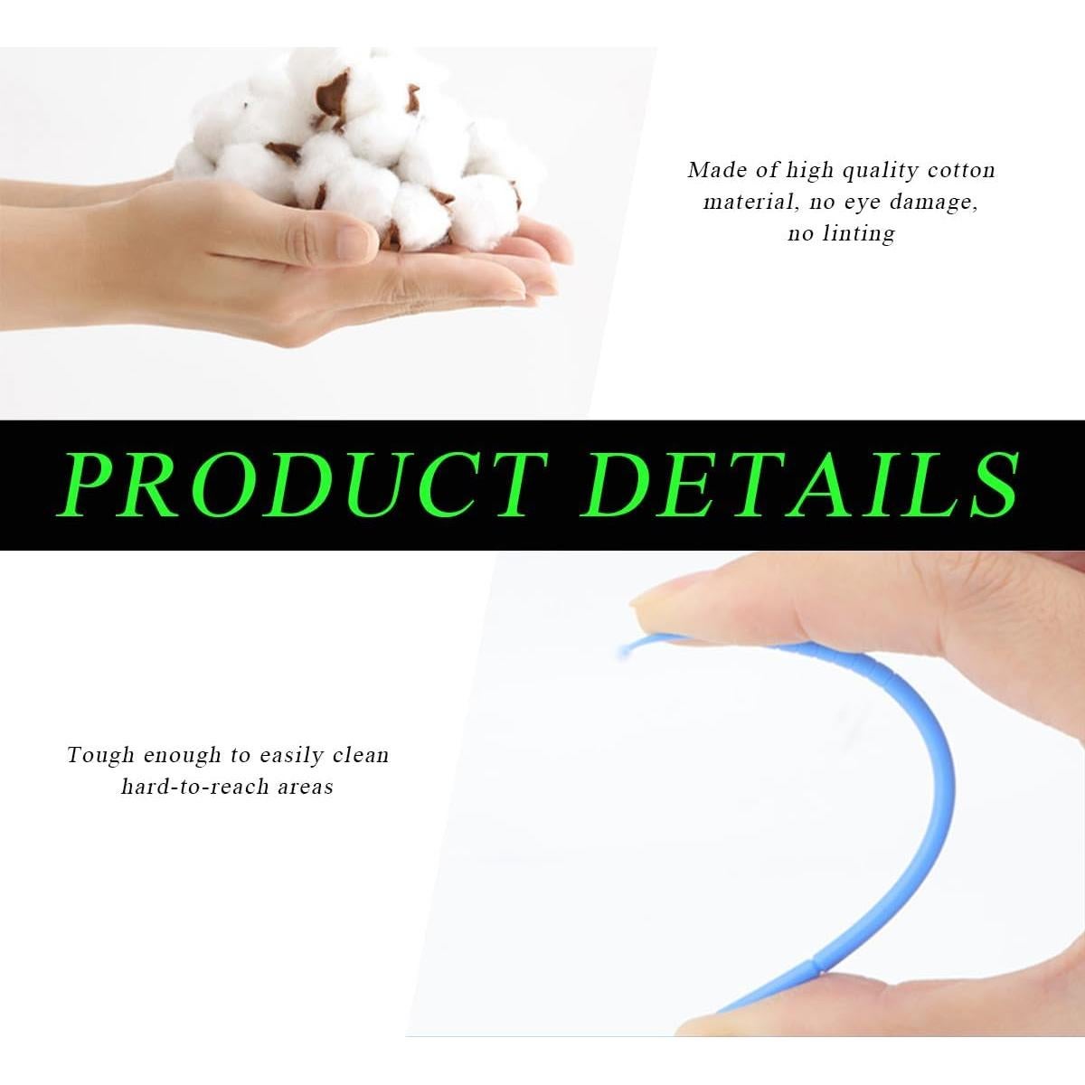 3 Pinceles de Reparación de Pintura Yourkar - Azul, Verde, Morado