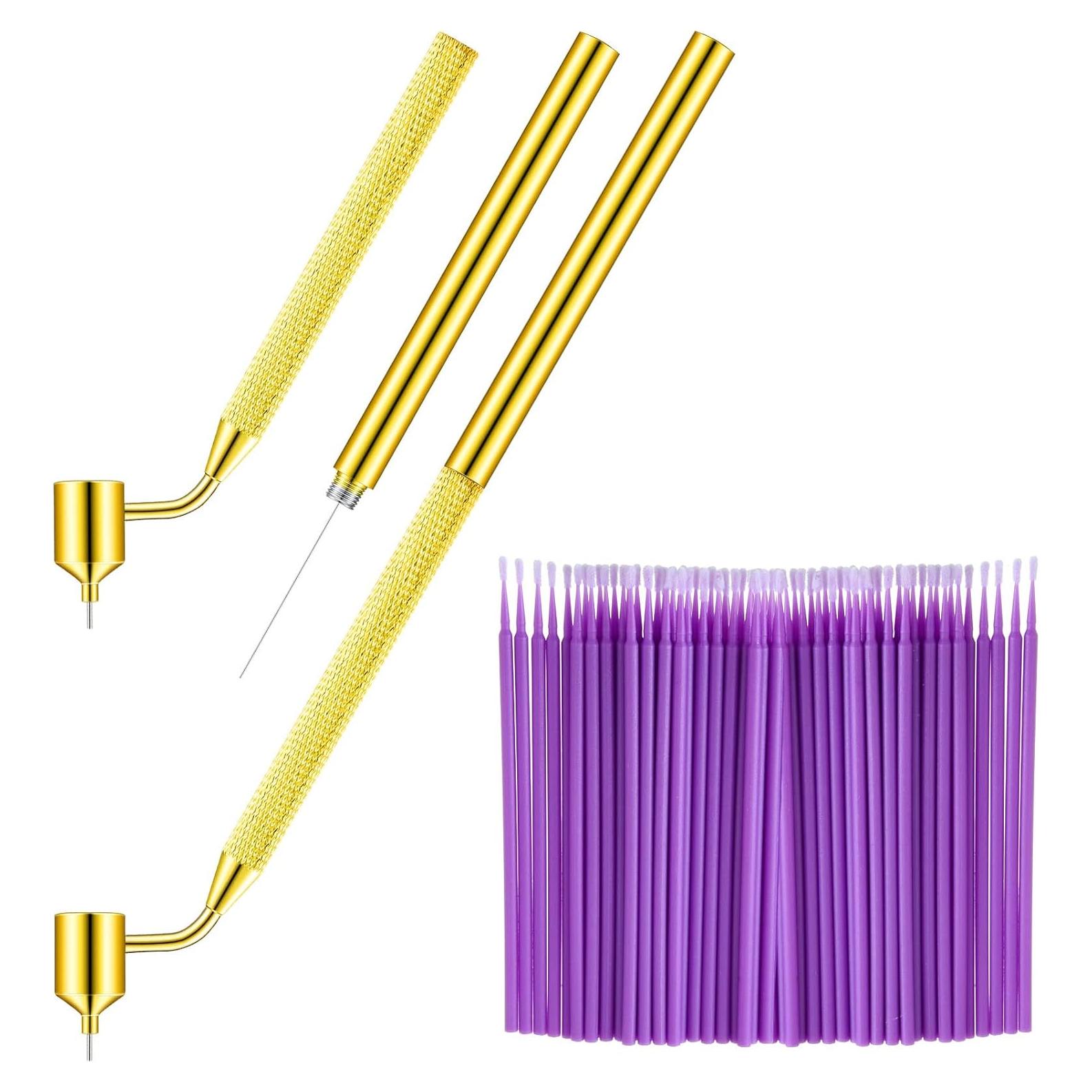 Tondiamo 101 Piezas Pinceles de Pintura 0.5 mm para Autos