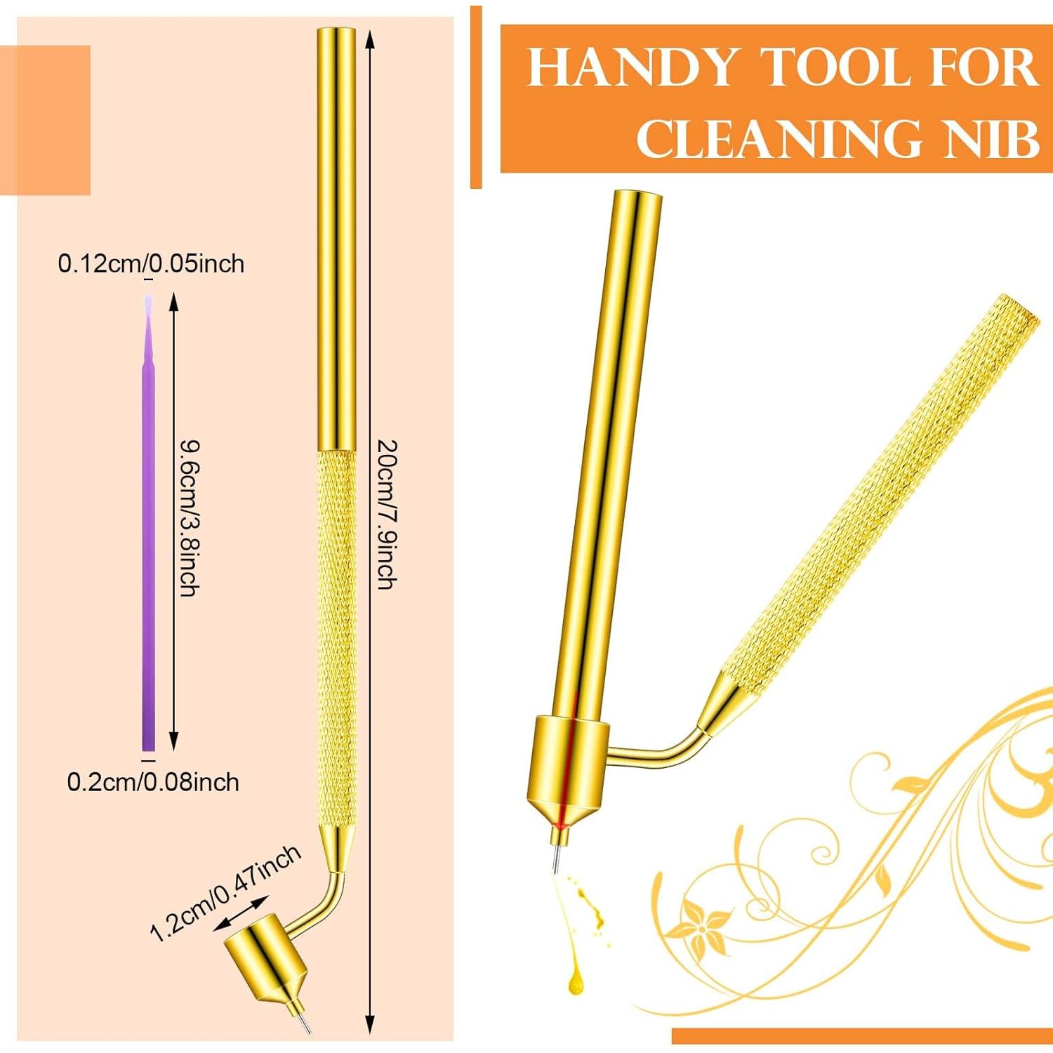 Tondiamo 101 Piezas Pinceles de Pintura 0.5 mm para Autos