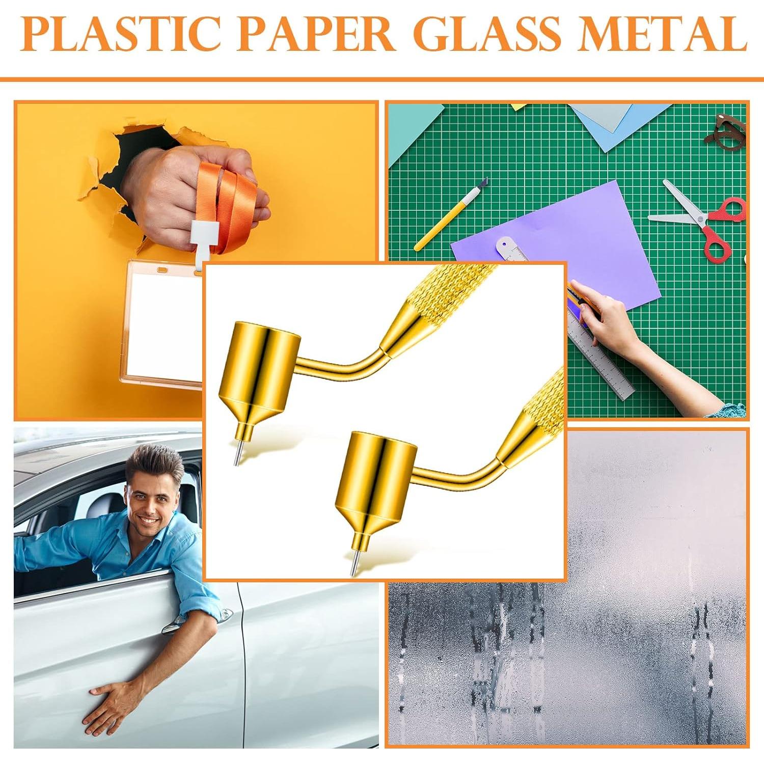 Tondiamo 101 Piezas Pinceles de Pintura 0.5 mm para Autos