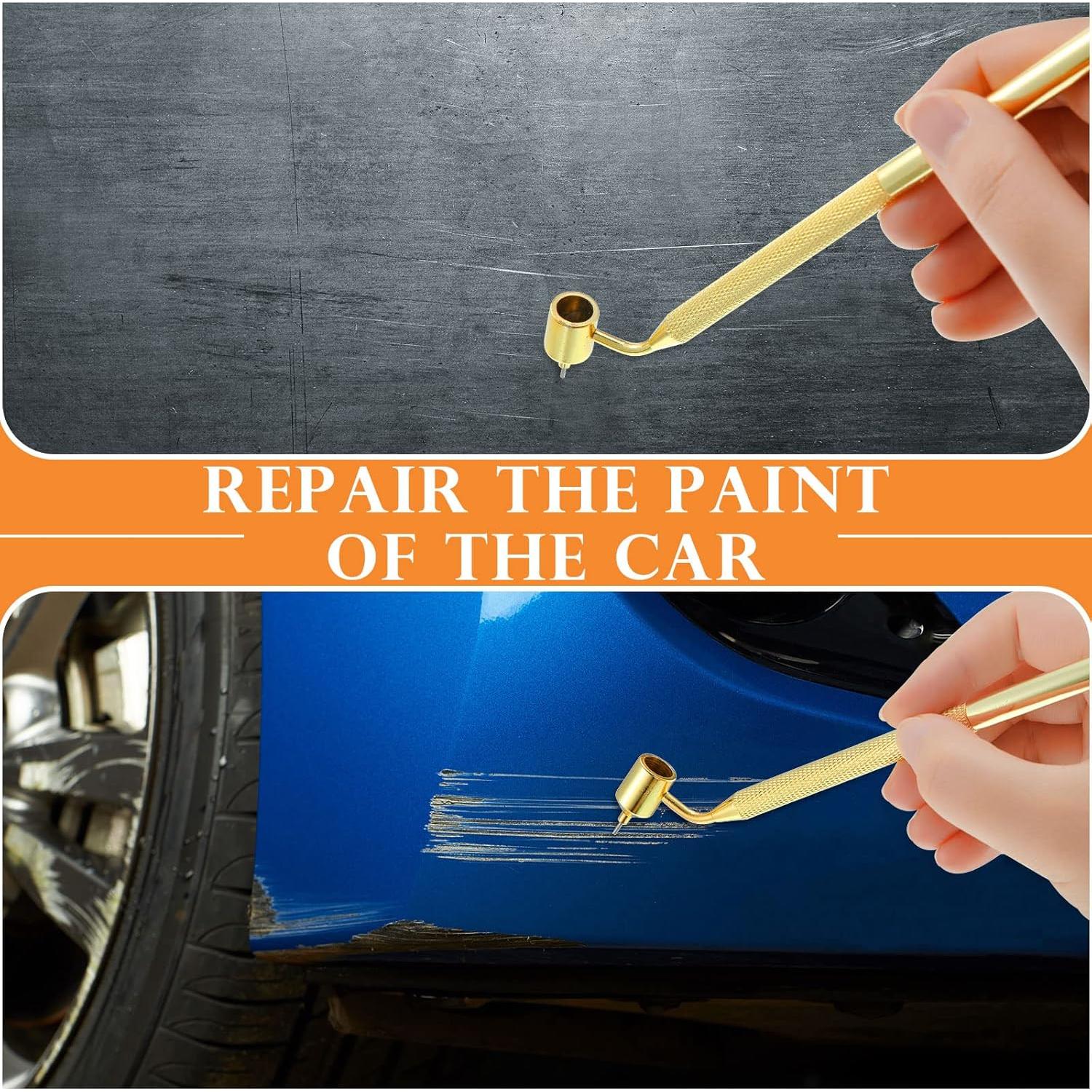 Tondiamo 101 Piezas Pinceles de Pintura 0.5 mm para Autos