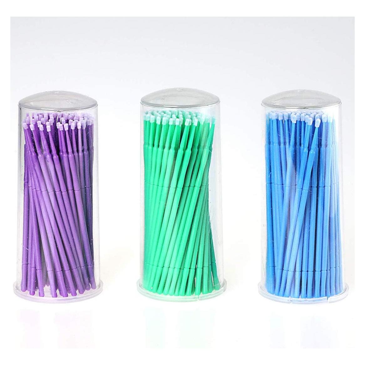 Pinceles de Retoque AMZABBY 300 Piezas 1.5-2.5mm