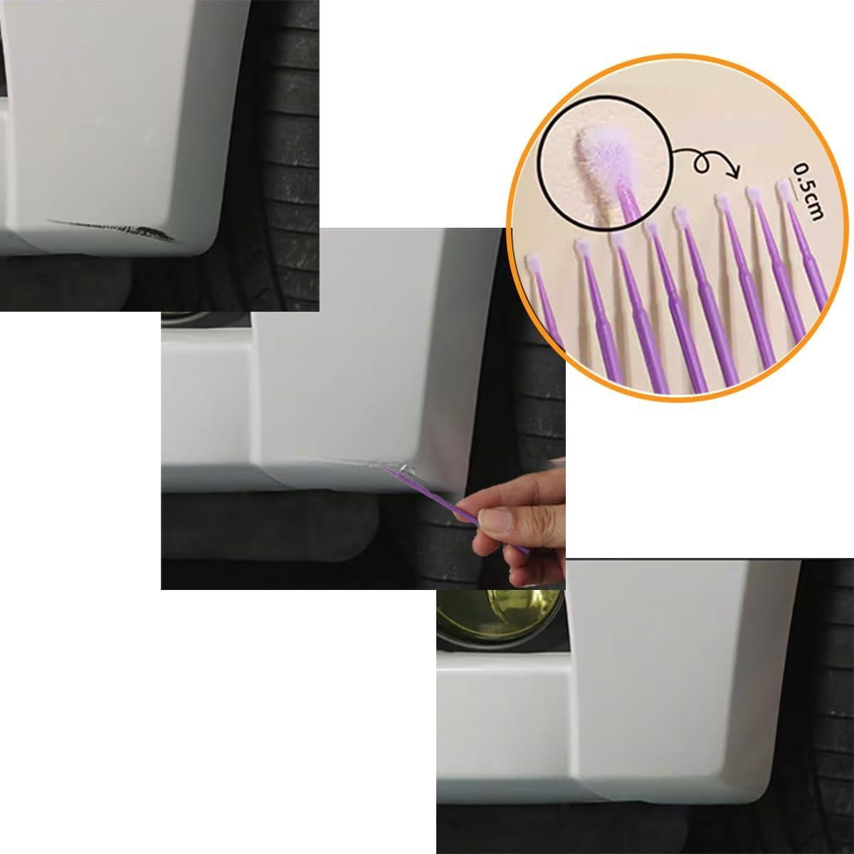 Pinceles de Retoque AMZABBY 300 Piezas 1.5-2.5mm