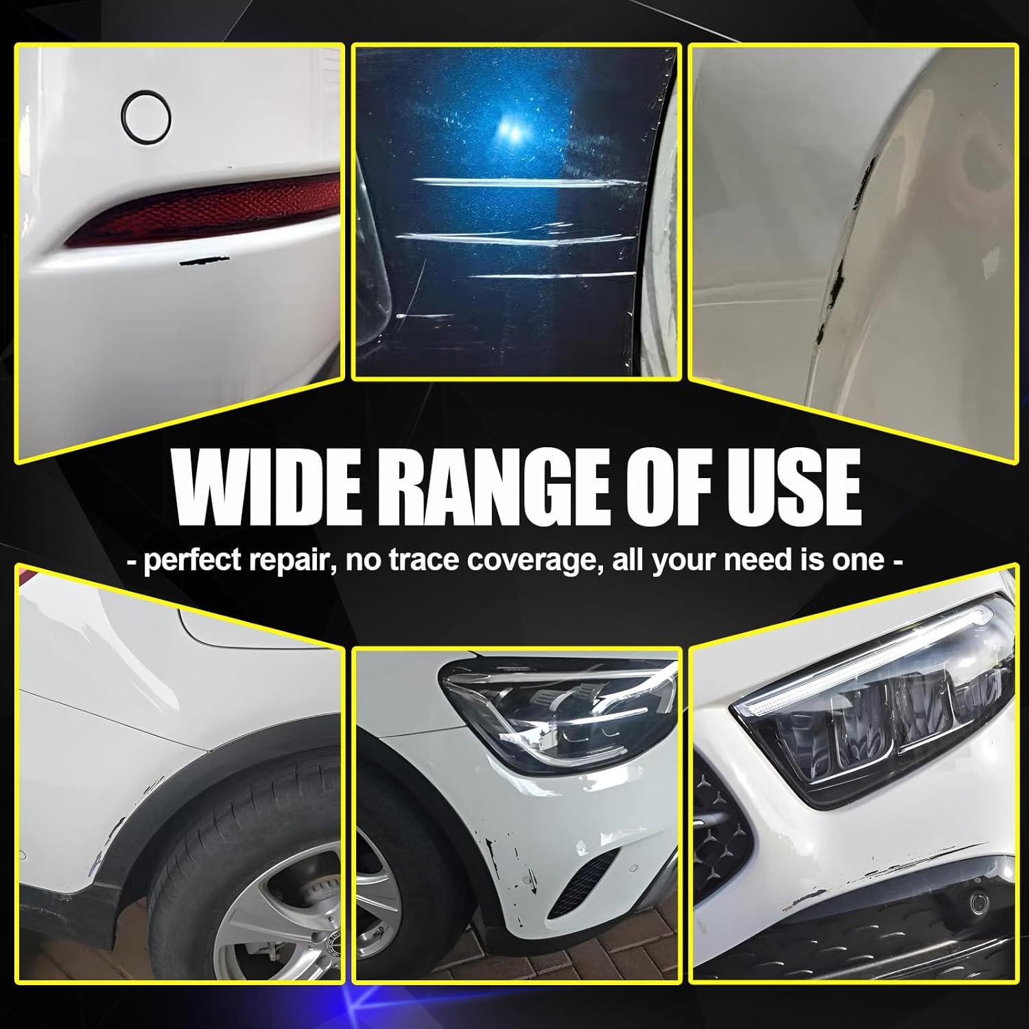 KIKIMO Pintura de Retoque para Mercedes-Benz Blanco Polar 12ml