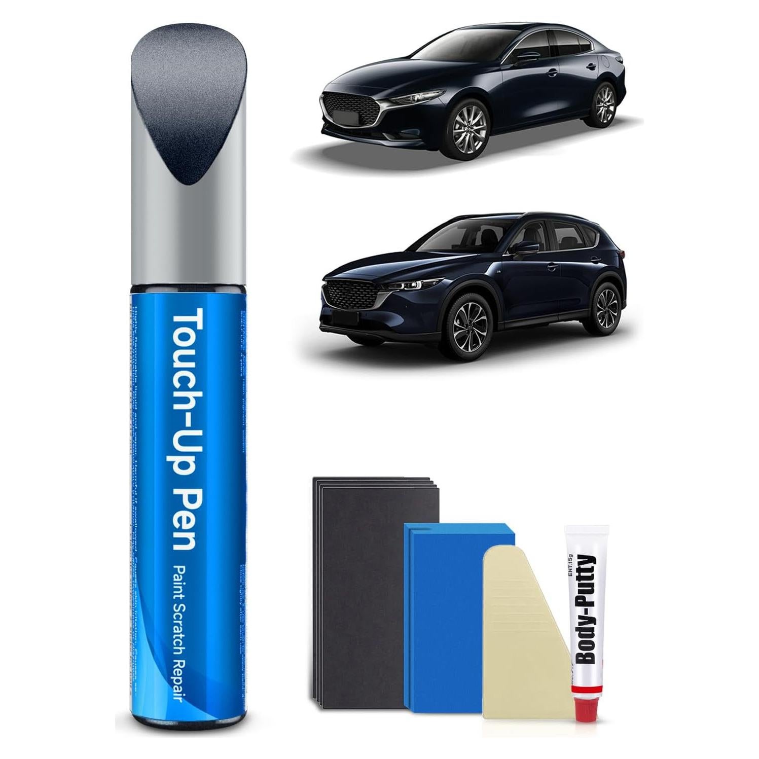 Kit de Pintura de Reparación RSACET 42M Azul Cristal Perla 12.1ml