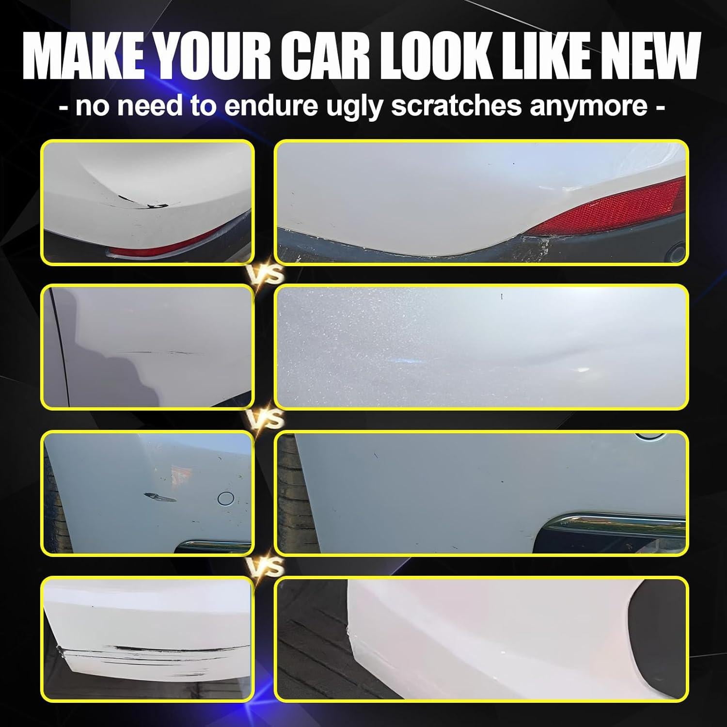 KIKIMO Pintura de Retoque para BMW Blanco Mineral A96 11.8ml