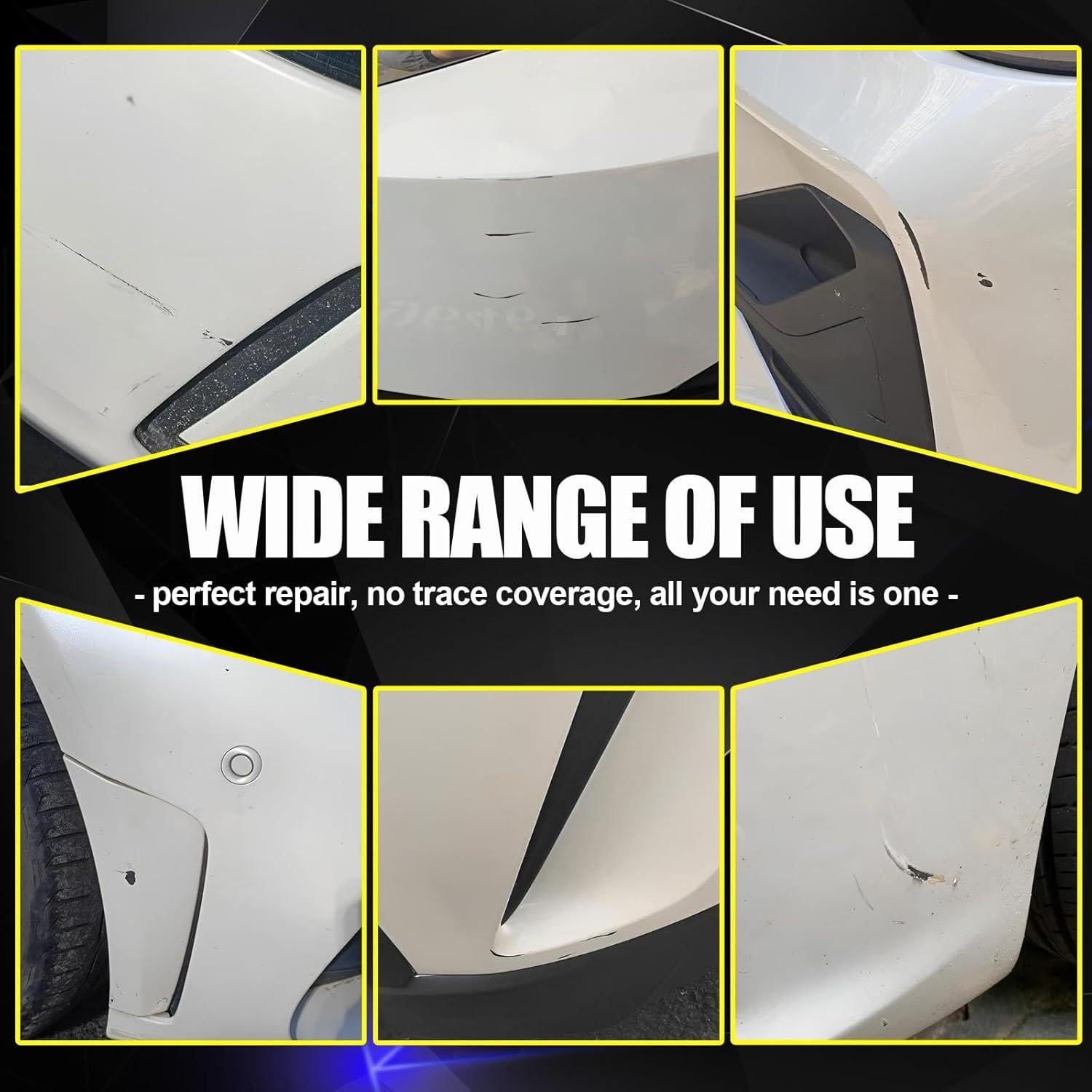 KIKIMO Pintura de Retoque para BMW Blanco Mineral A96 11.8ml