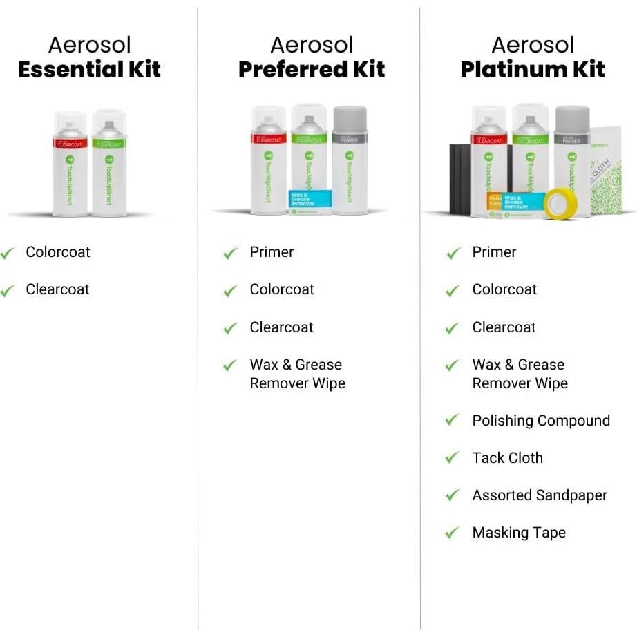 Pintura de Retoque Aerosol TouchUpDirect NH-797M 27oz Metal Acero