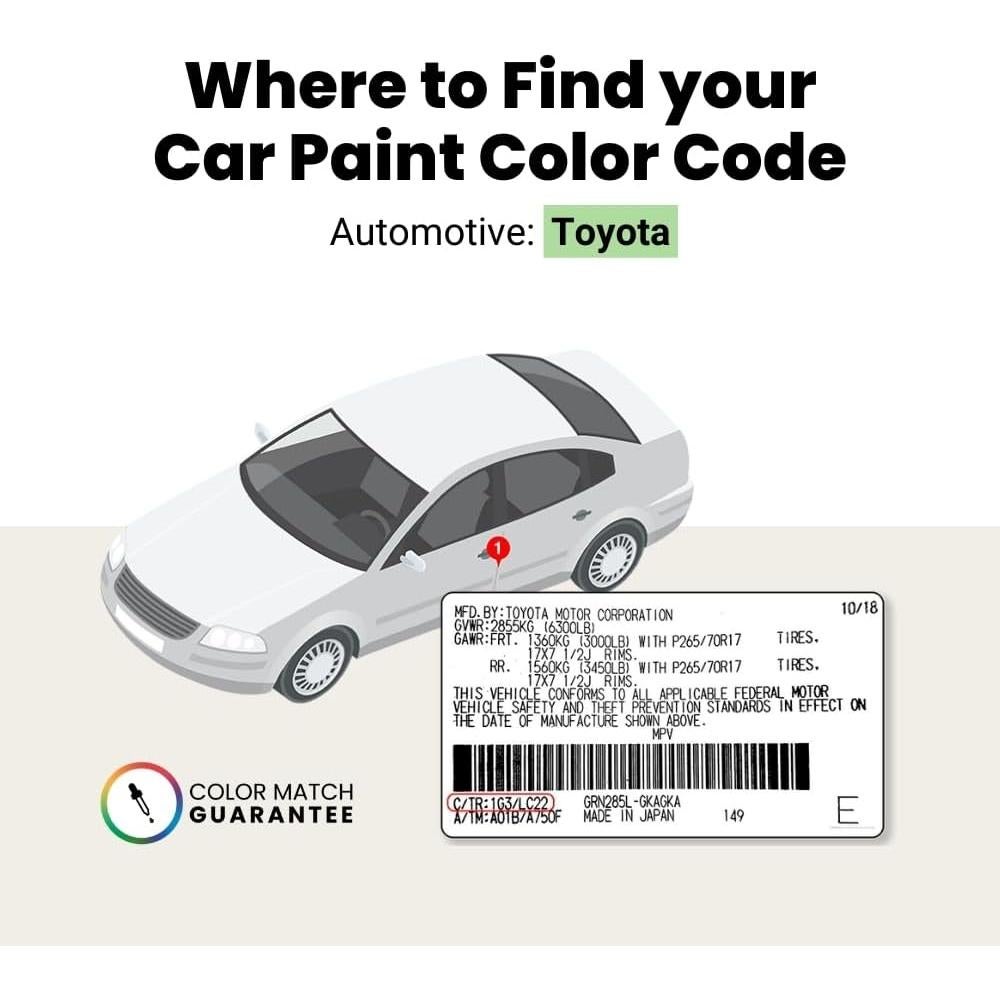 Pintura de Retoque Aerosol TouchUpDirect Slate Metallic 591ml