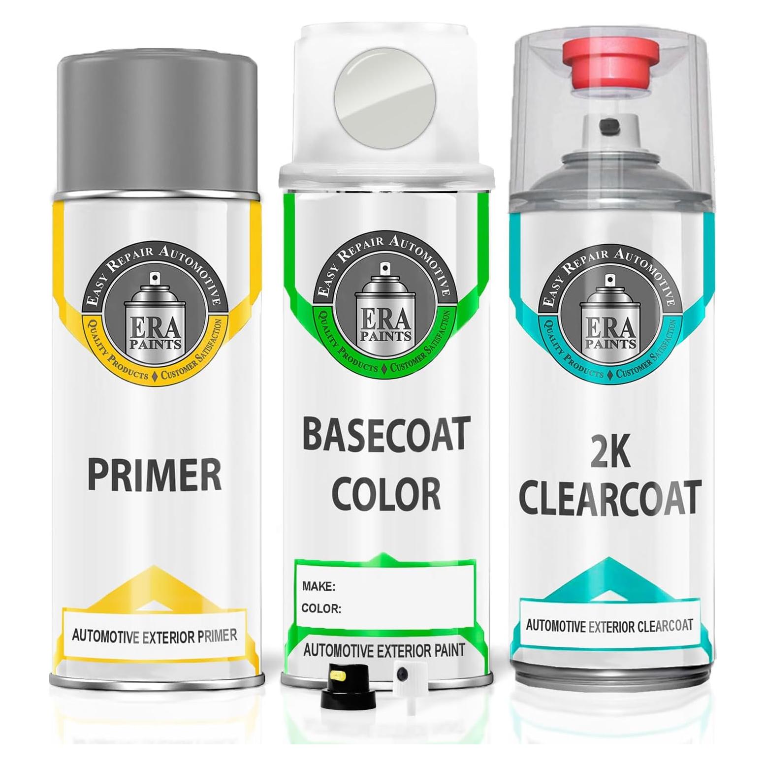 Pintura Automotriz Spray ERA 300 Blanco Alpino 3 355 ml 2K