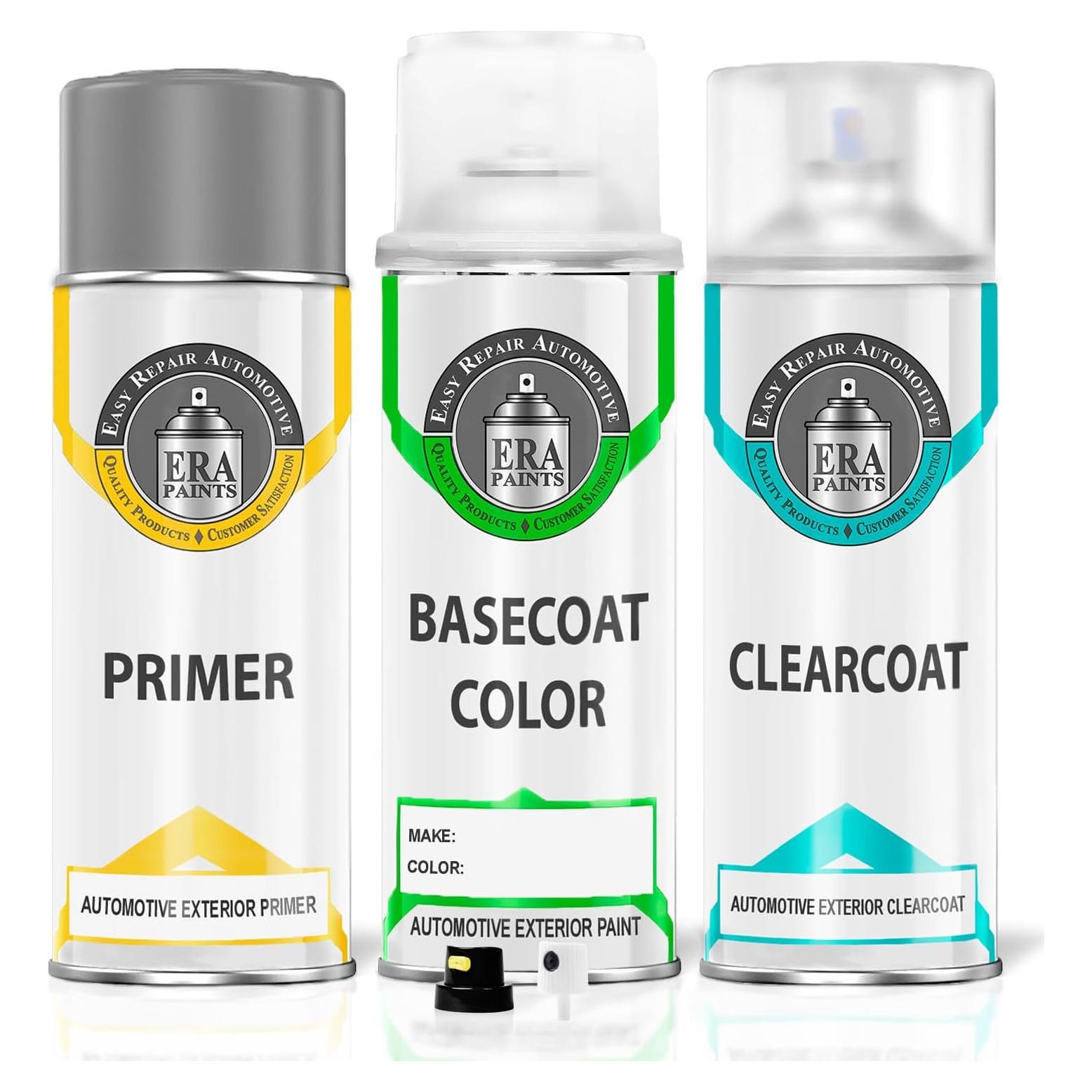 Pintura Automotriz Spray ERA KAD Gun Metallic 12 oz