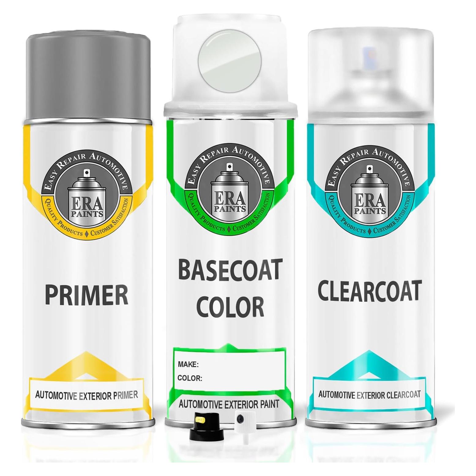 Pintura Automotriz en Spray ERA PW7/GW7/W12 - Blanco Brillante 354.88 ml