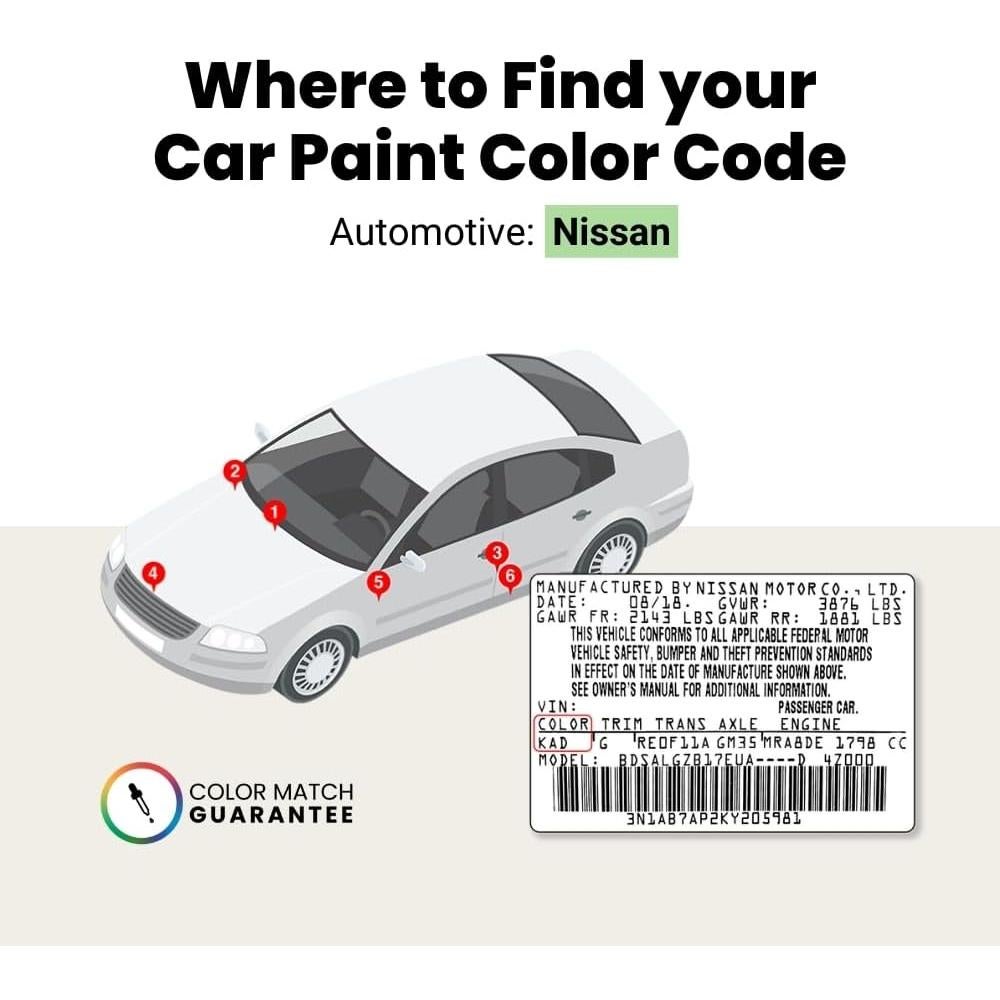 Pintura en Aerosol TouchUpDirect Rojo Pera Cayena 12 oz