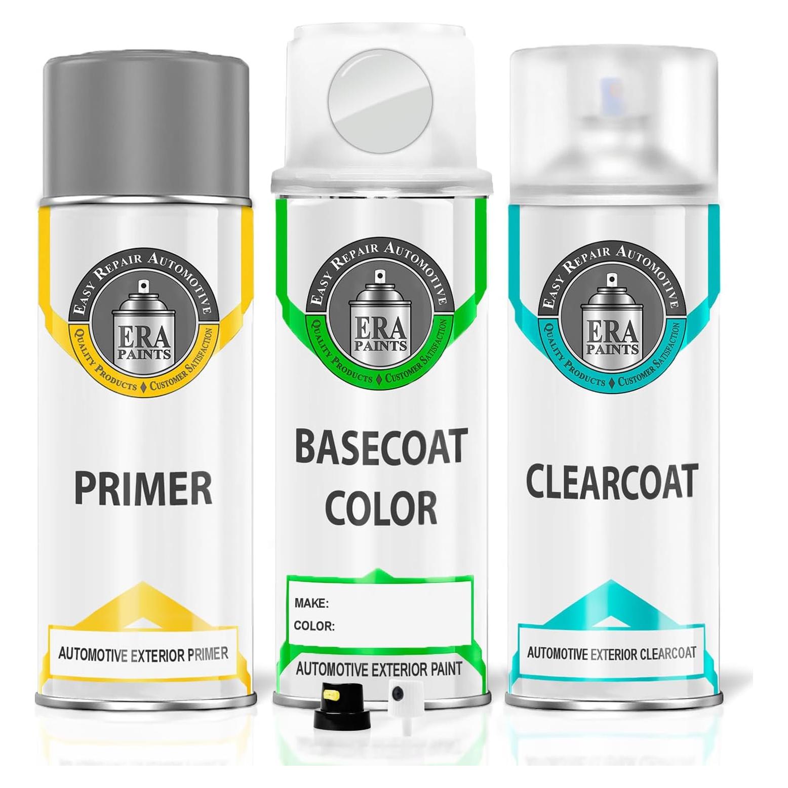 Pintura Automotriz en Spray ERA Z1 - Blanco Oxford 340g