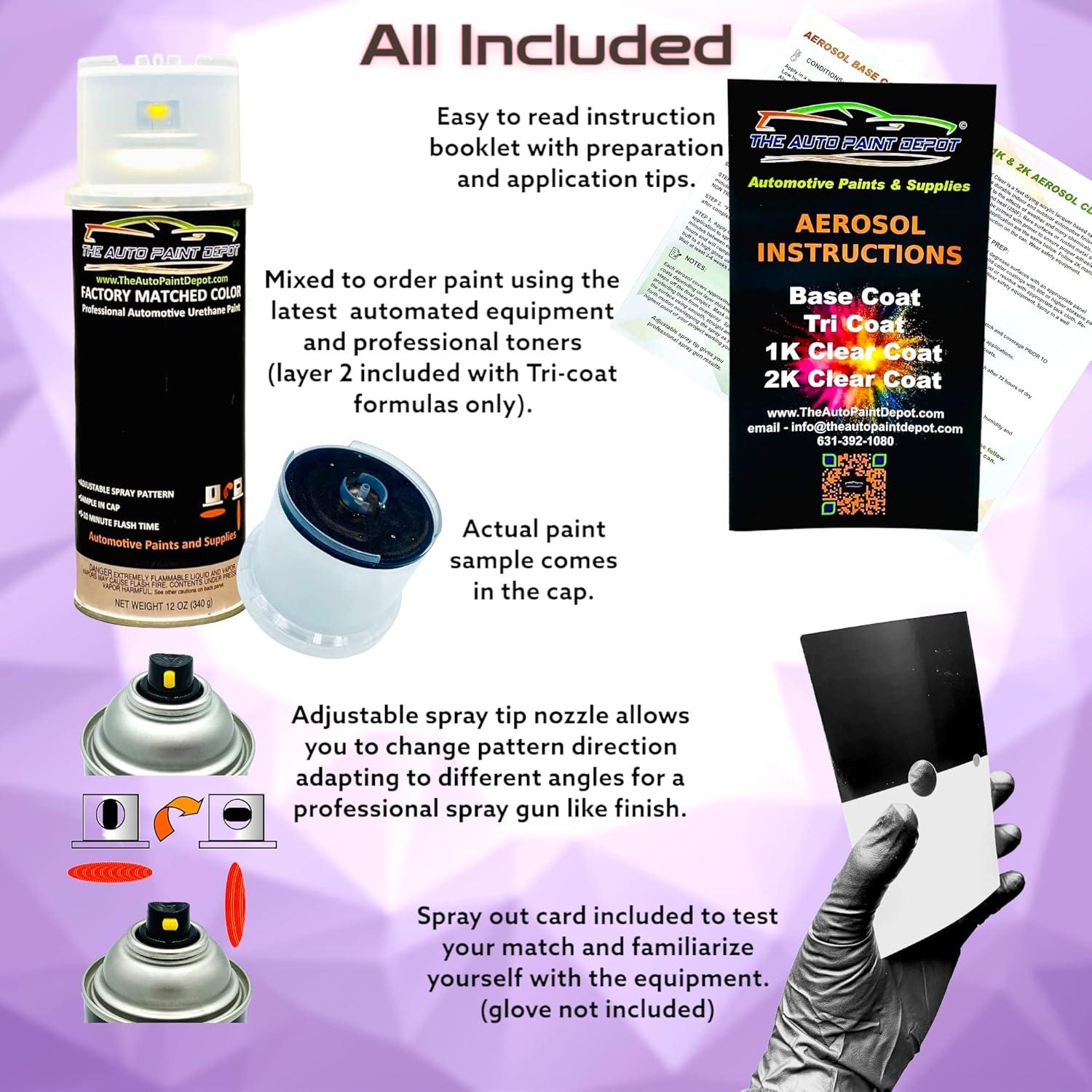 Pintura de Retoque Hyundai WW8 - Auto Paint Depot 18 oz