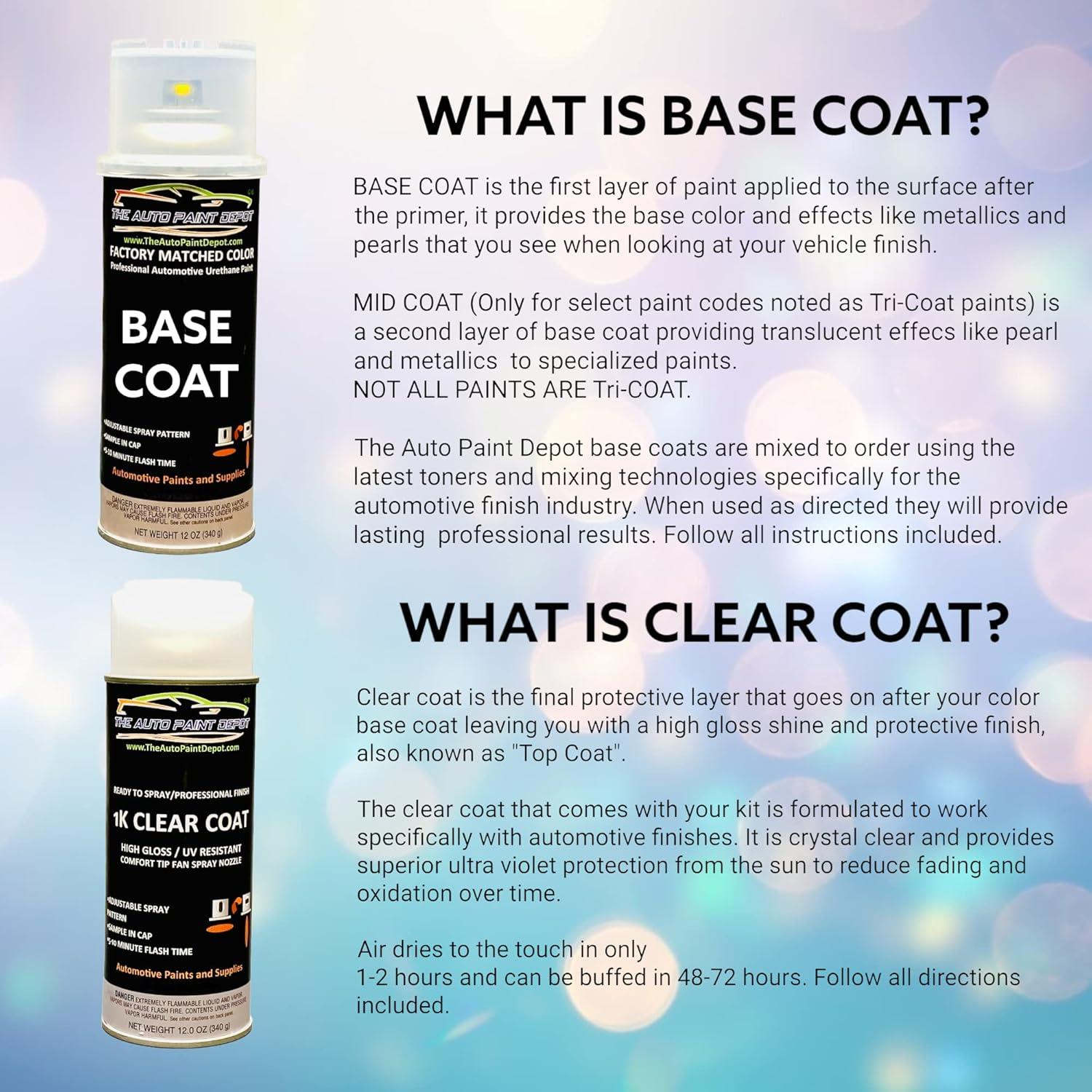 Pintura de Retoque Hyundai WW8 - Auto Paint Depot 18 oz