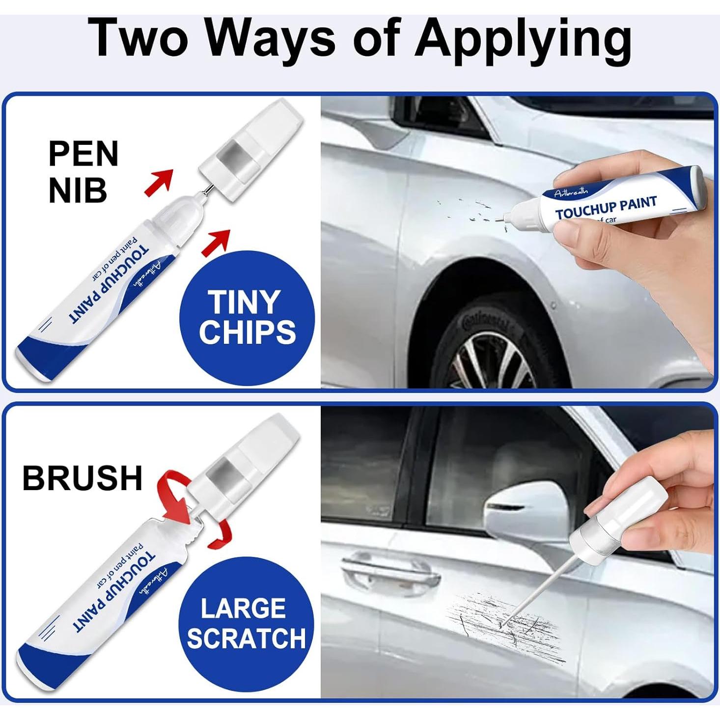 Pintura de Retoque Artbreath Hyper White para Hyundai 12ml