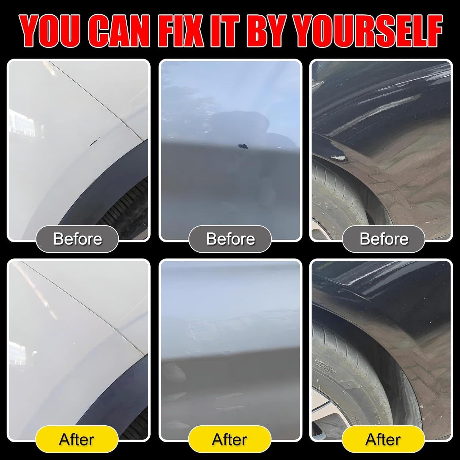 Pintura de Retoque COSLAKE 12ml Negro Ónix (717) para Volvo