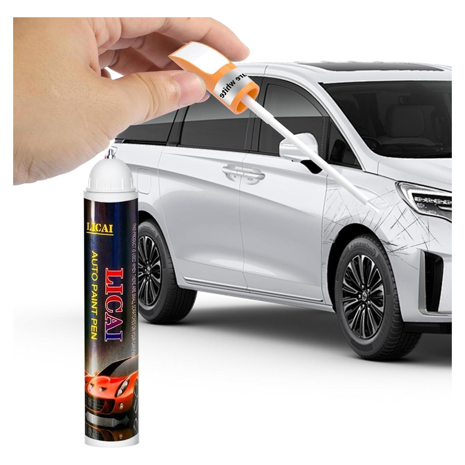 Pintura de Retoque Nigrin 12ml Blanca Semi-Brillante