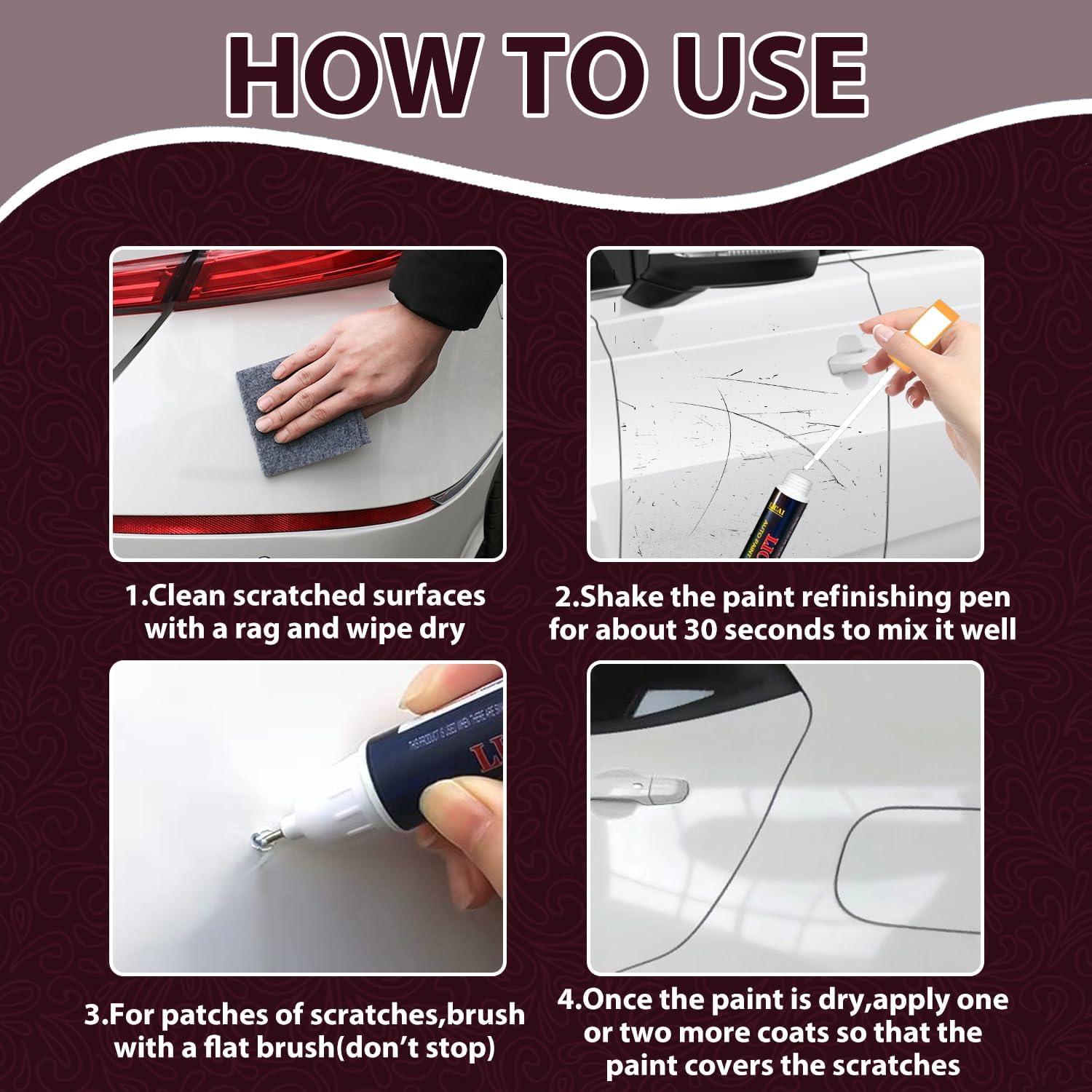 Pintura de Retoque Nigrin 12ml Blanca Semi-Brillante