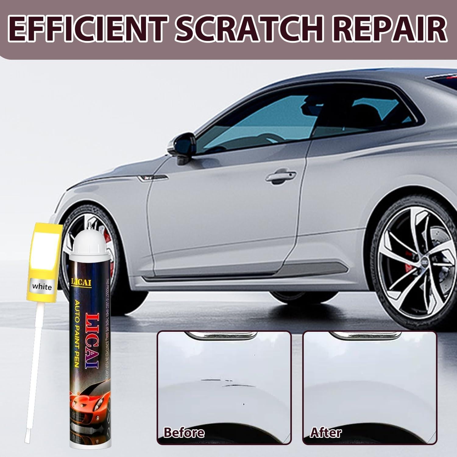 Pintura de Retoque Nigrin 12ml Blanca Semi-Brillante