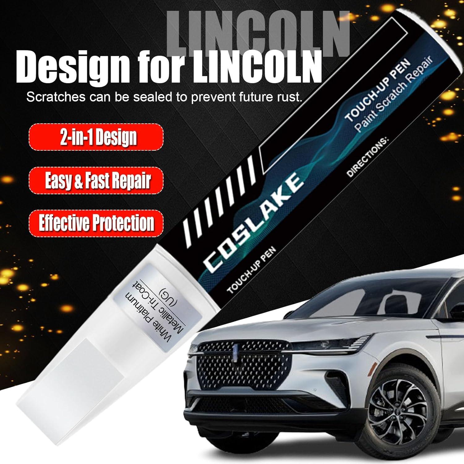 Pintura de Retoque COSLAKE Alfombra Roja (D4) 12 ml para LINCOLN