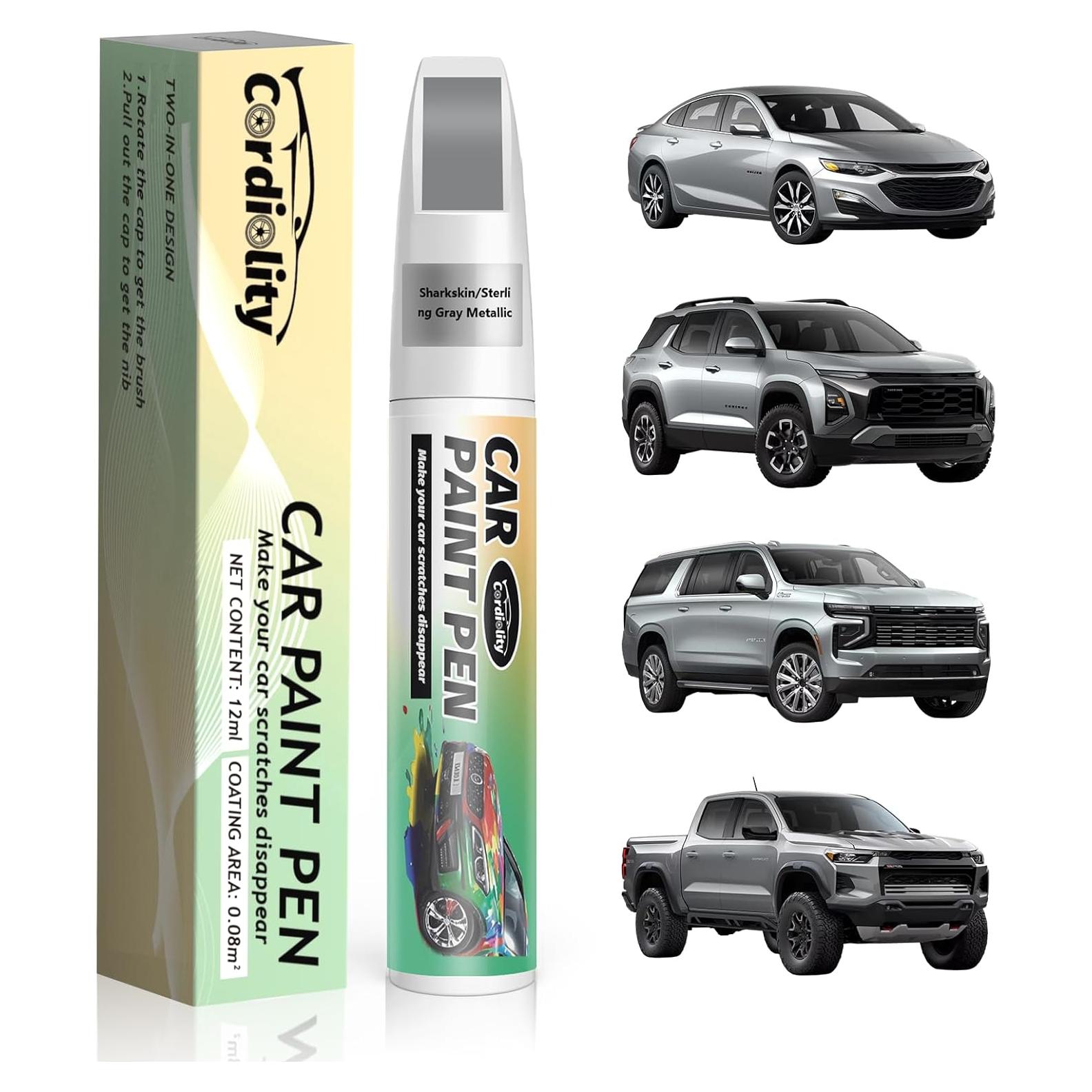 Pintura de Retoque Cardiality Chevrolet Sharkskin 12ml