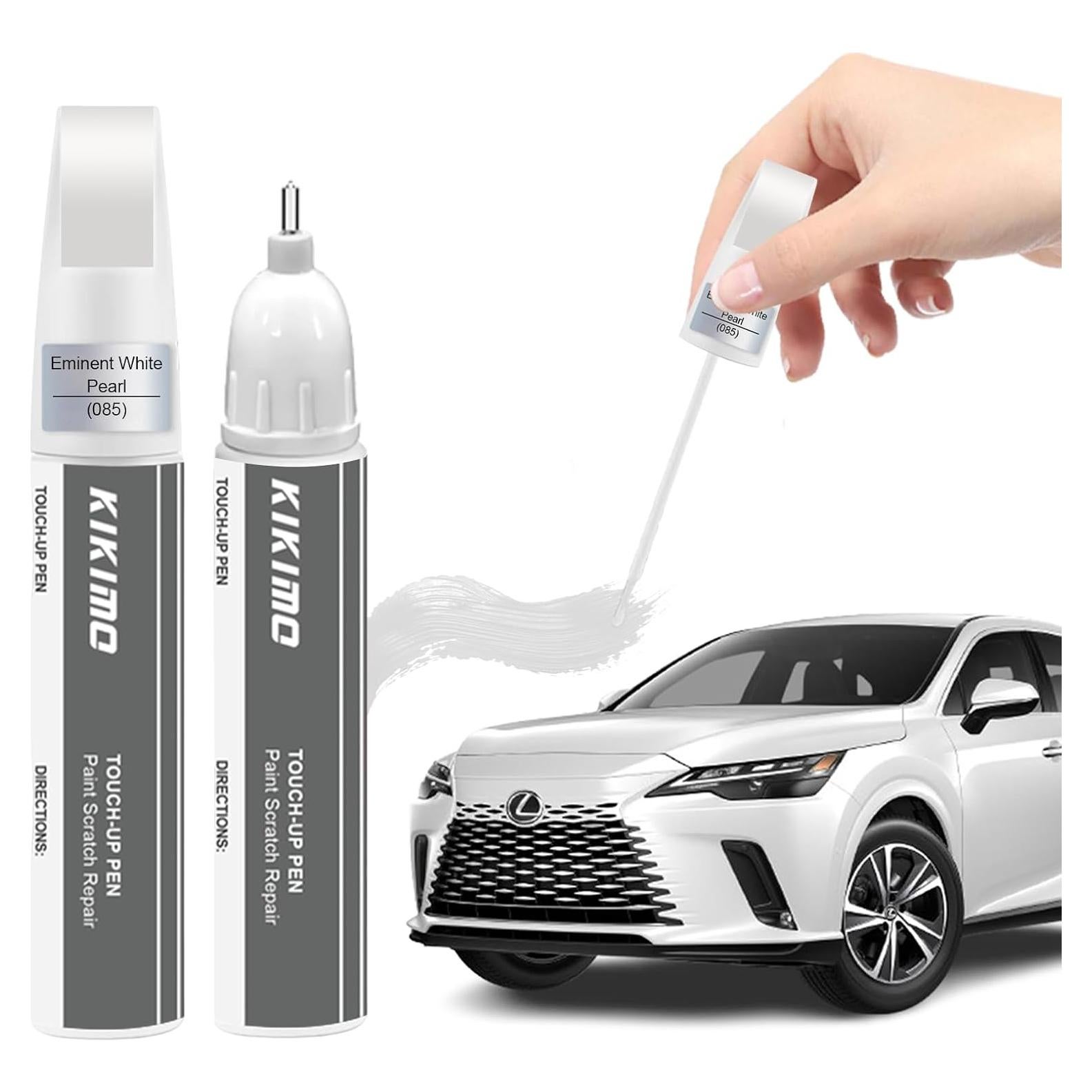 KIKIMO Pintura de Retoque para Lexus Perla Blanca 11.8ml
