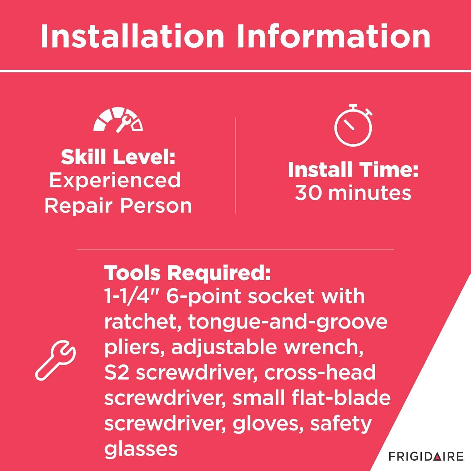 Rueda de Ventilador Frigidaire 5304513609 para Secadoras