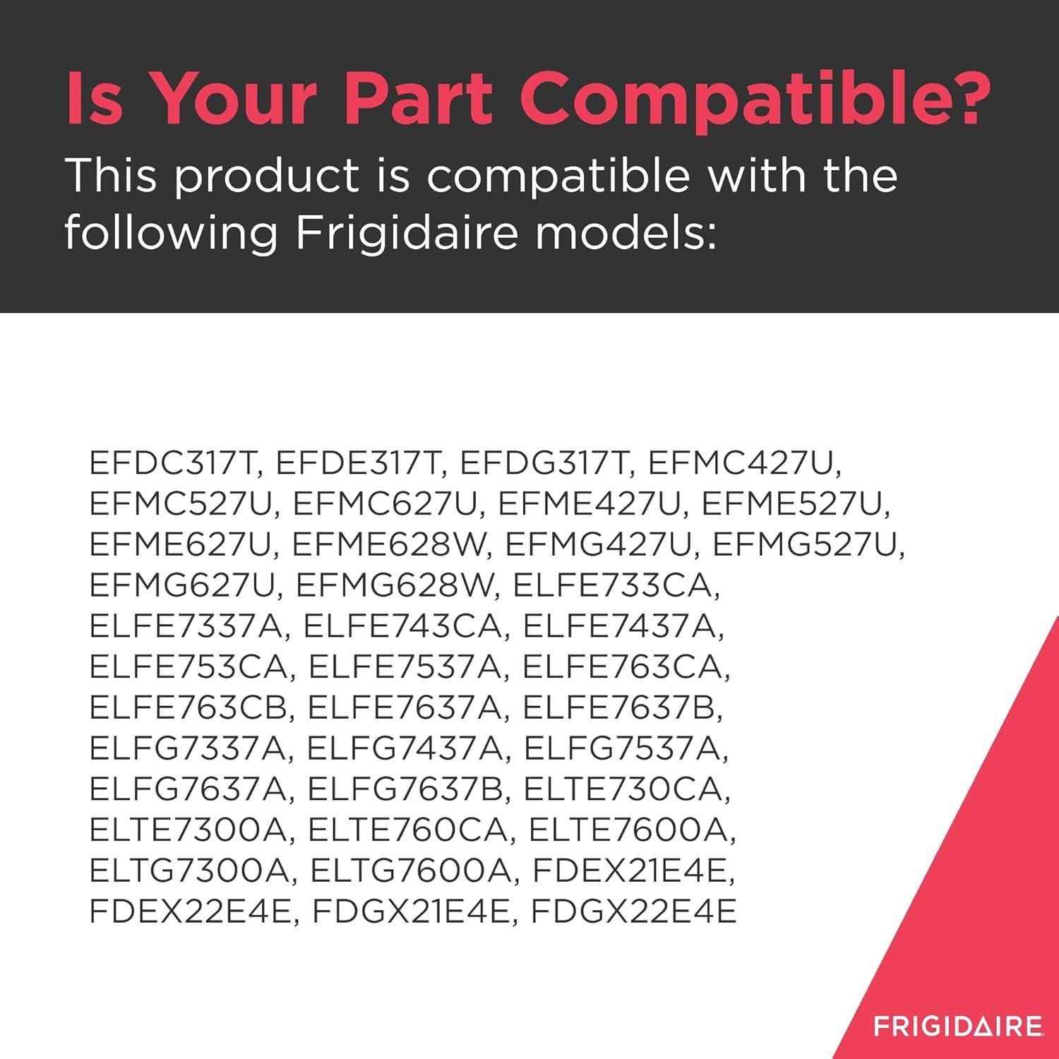 Rueda de Ventilador Frigidaire 5304513609 para Secadoras