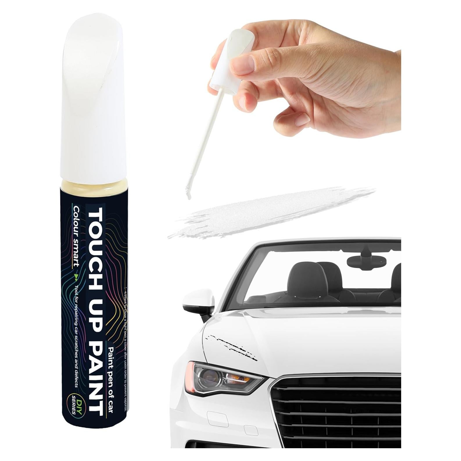 Bolígrafo de Pintura Retocadora SCUARI 12ml Blanco