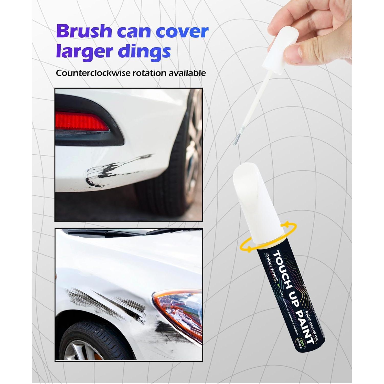 Bolígrafo de Pintura Retocadora SCUARI 12ml Blanco