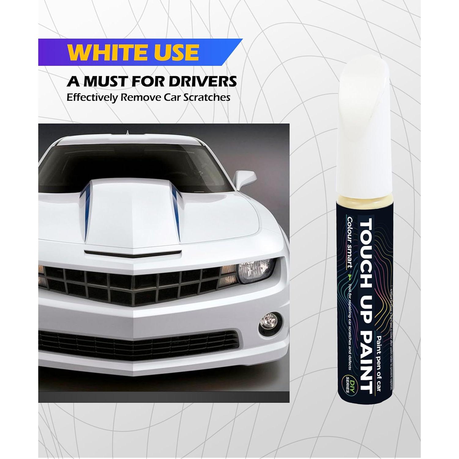 Bolígrafo de Pintura Retocadora SCUARI 12ml Blanco