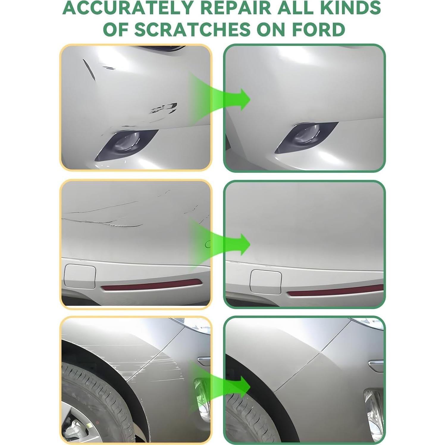 Pintura de Retoque Cardiality Rojo Rápido D4 para Ford 12ml