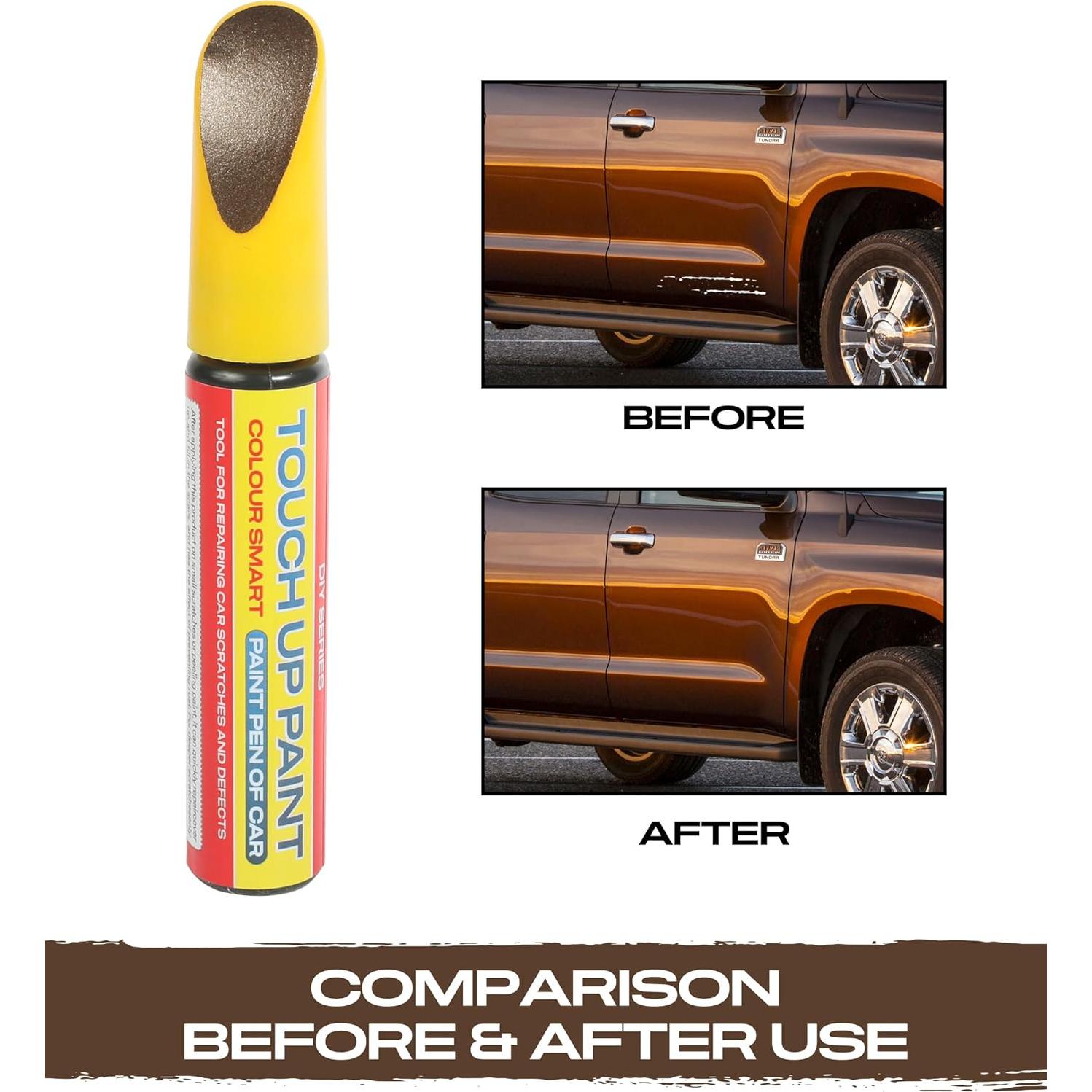 Bolígrafo de Pintura ESEWALAS para Reparación de Rayones Marrón