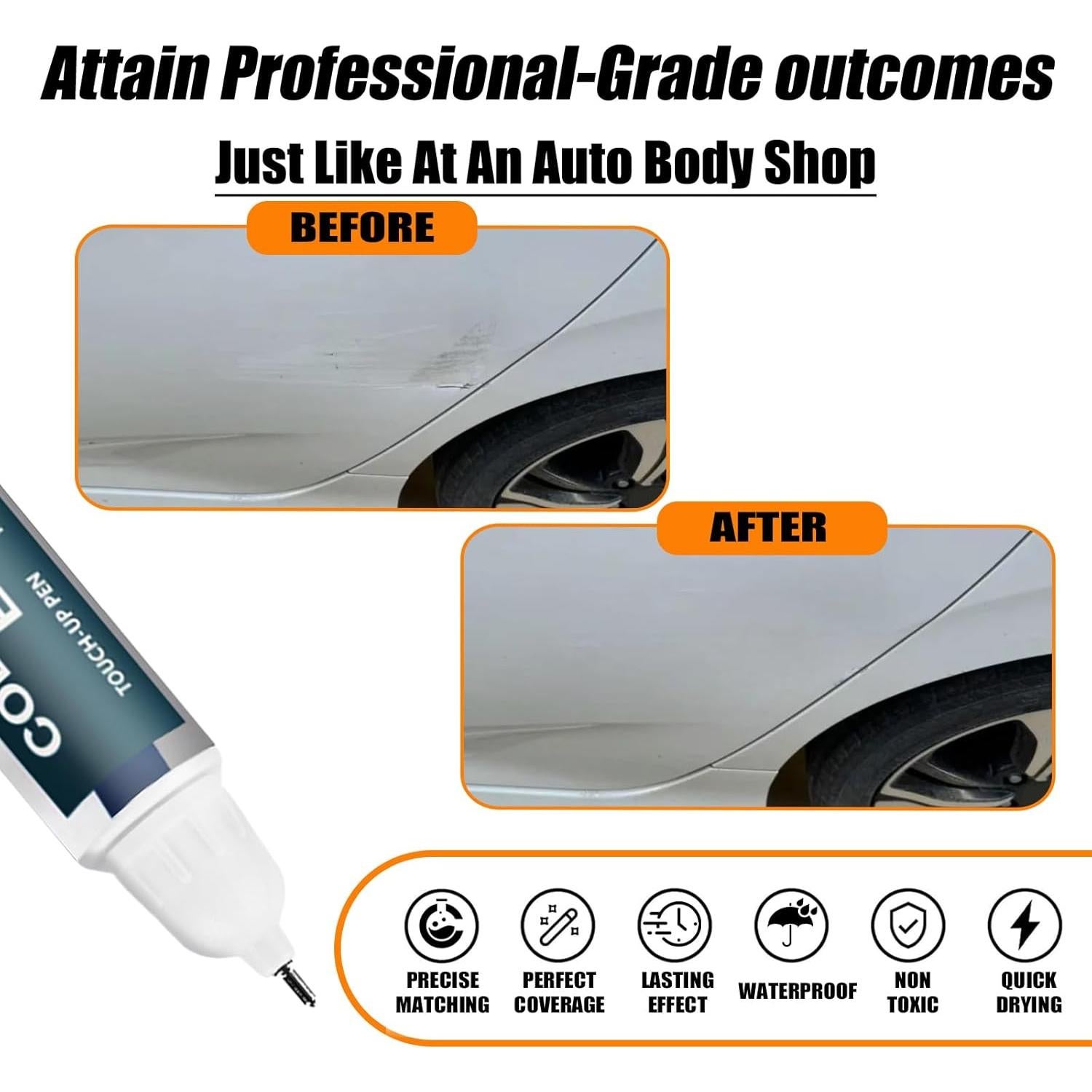 Pintura de Retoque SNSIR Perla Blanca Platino NH-883P 11.8ml