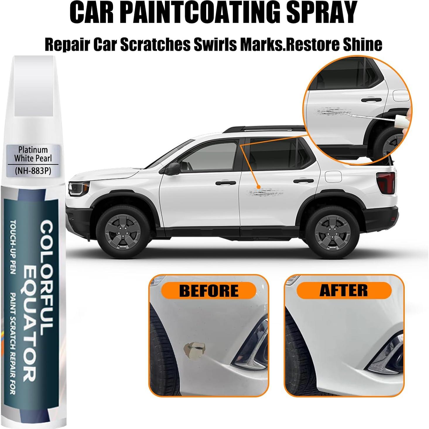 Pintura de Retoque SNSIR Perla Blanca Platino NH-883P 11.8ml