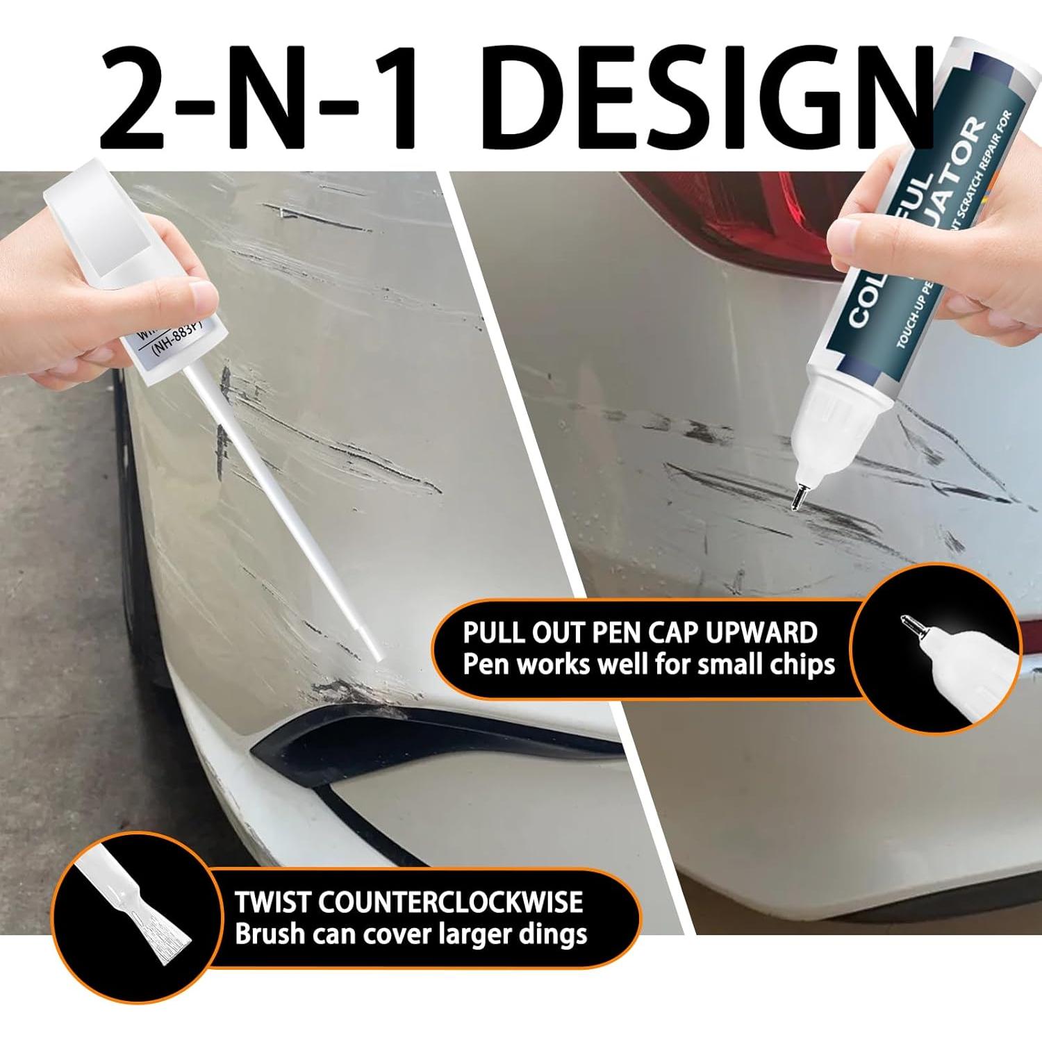 Pintura de Retoque SNSIR Perla Blanca Platino NH-883P 11.8ml